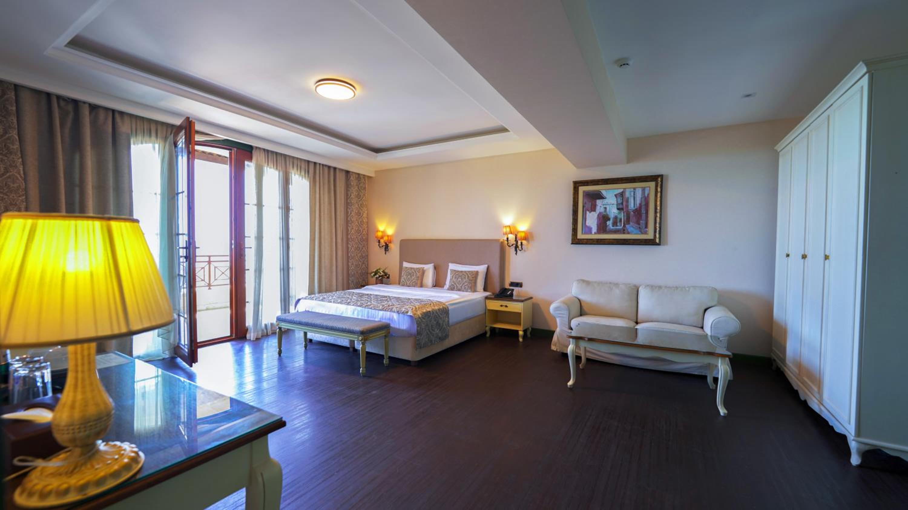 hotel room