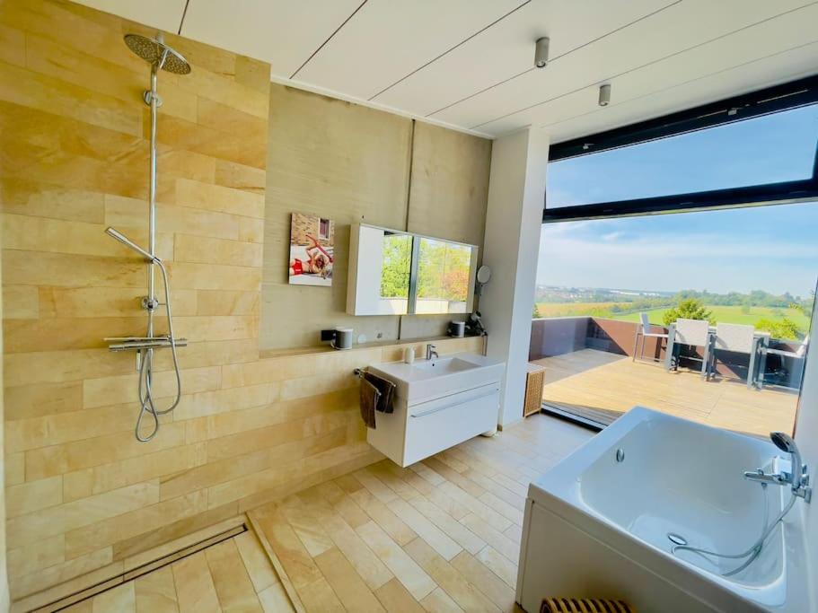 Modern Villa with panoramic view