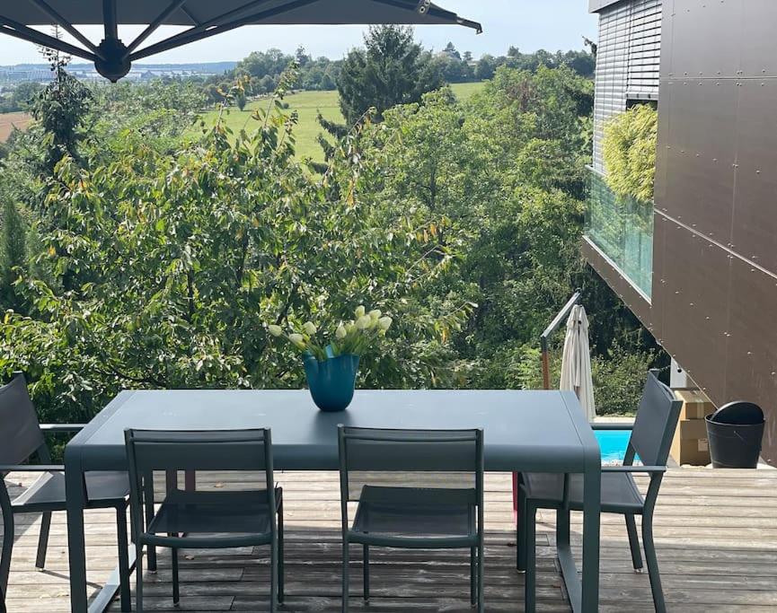 Modern Villa with panoramic view