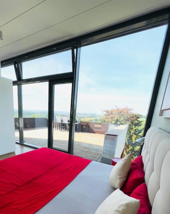 Modern Villa with panoramic view