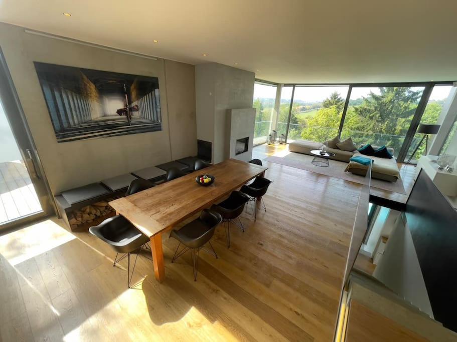 Modern Villa with panoramic view