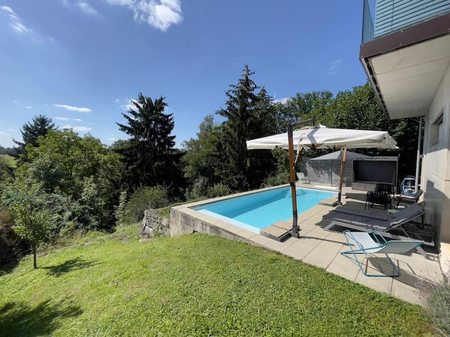 Modern Villa with panoramic view