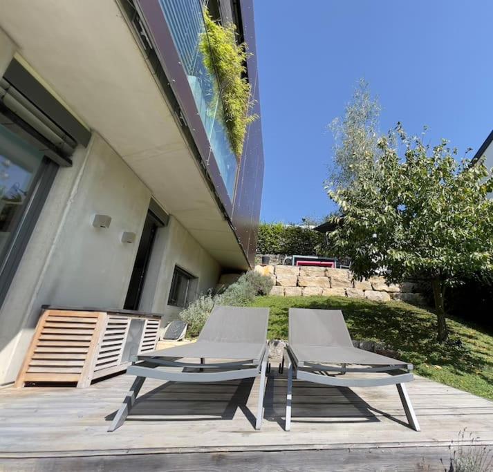 Modern Villa with panoramic view