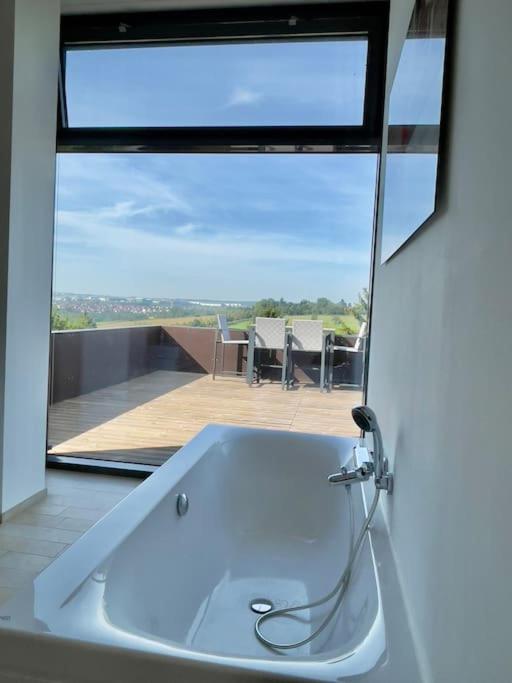 Modern Villa with panoramic view