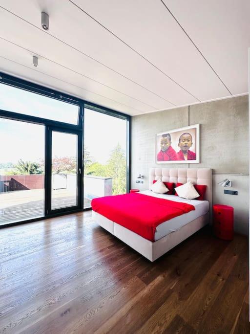 Modern Villa with panoramic view