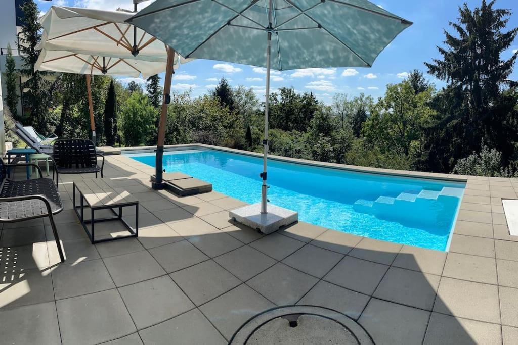 Modern Villa with panoramic view