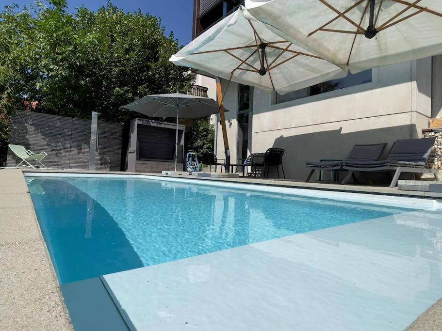 Modern Villa with panoramic view