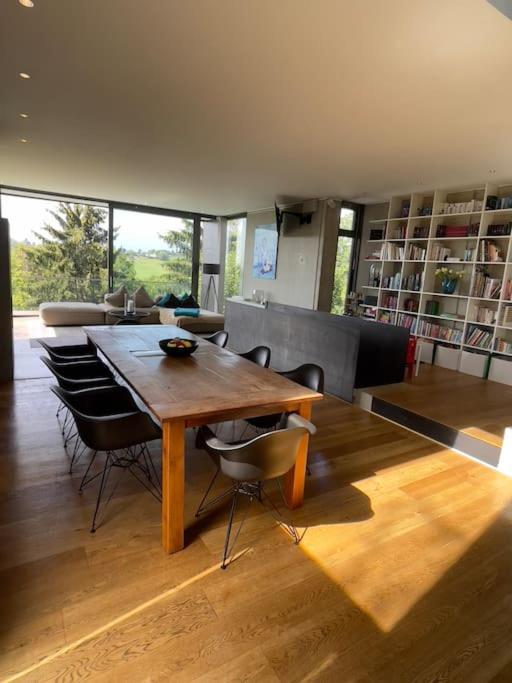 Modern Villa with panoramic view