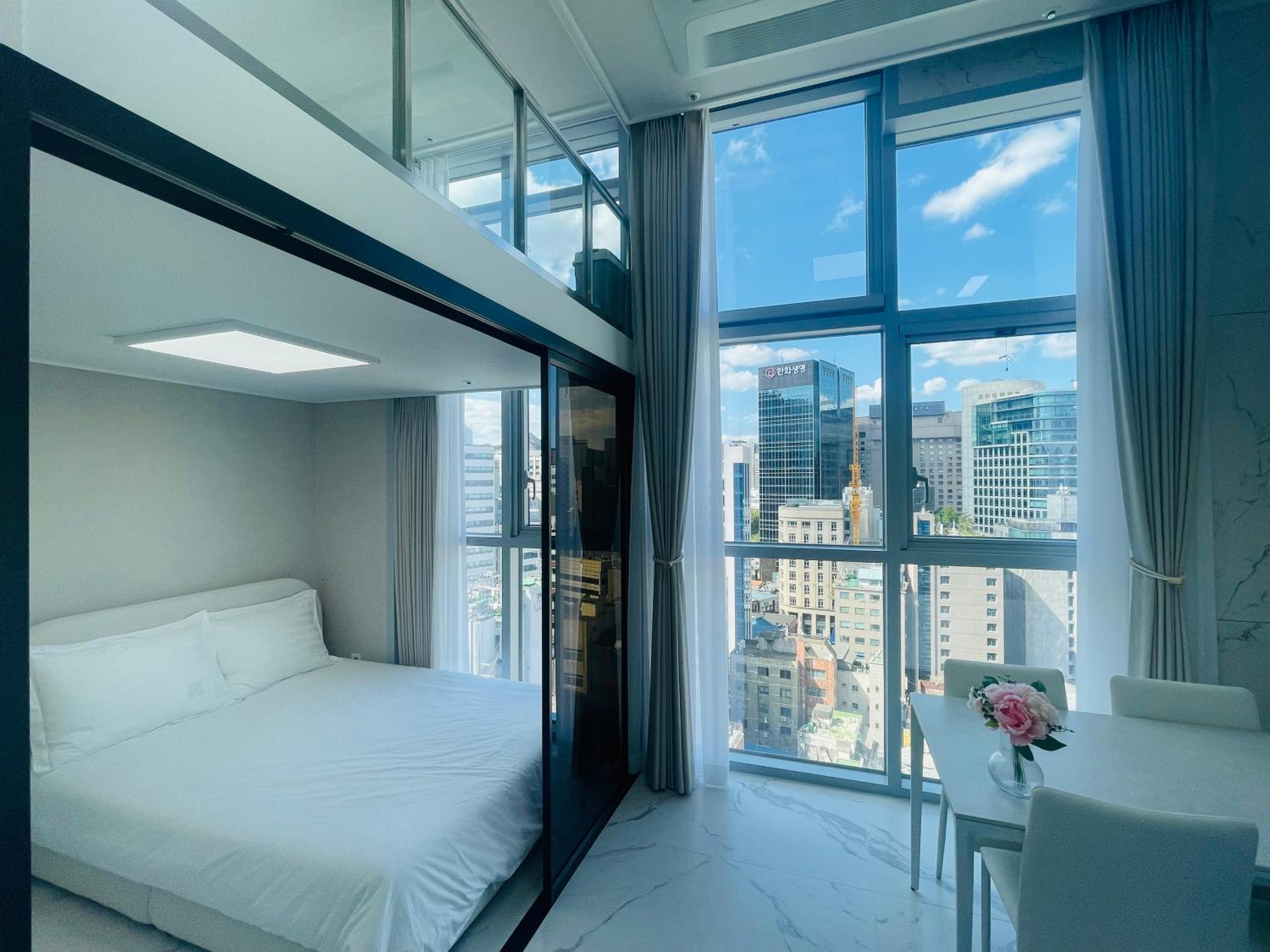 hotel room