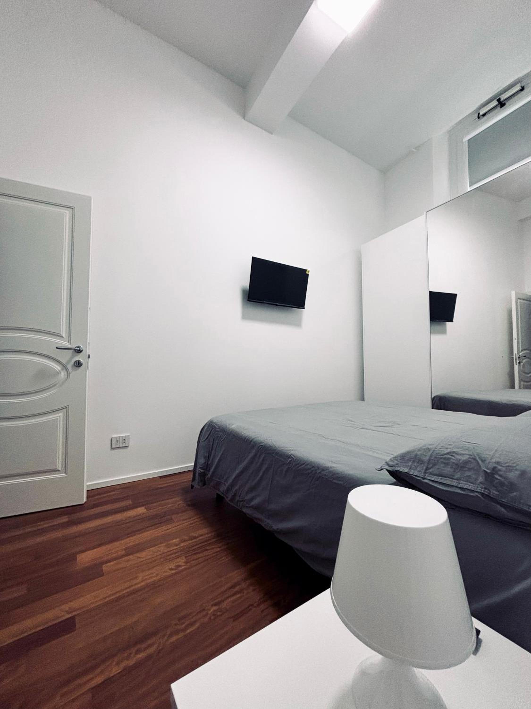 Farini House en Modena — hotel room