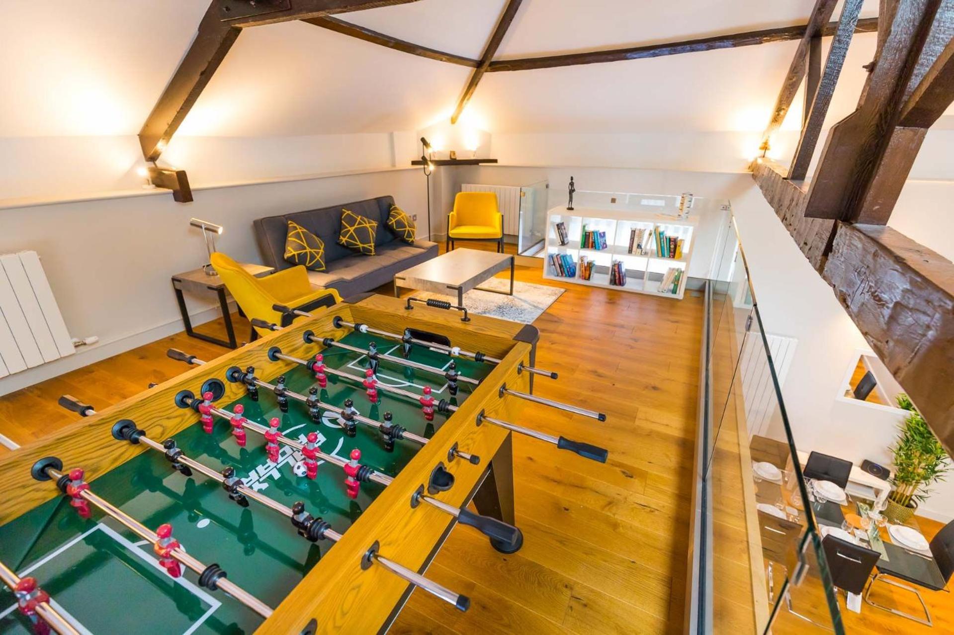 Host & Stay - Oddfellows Hall view 2