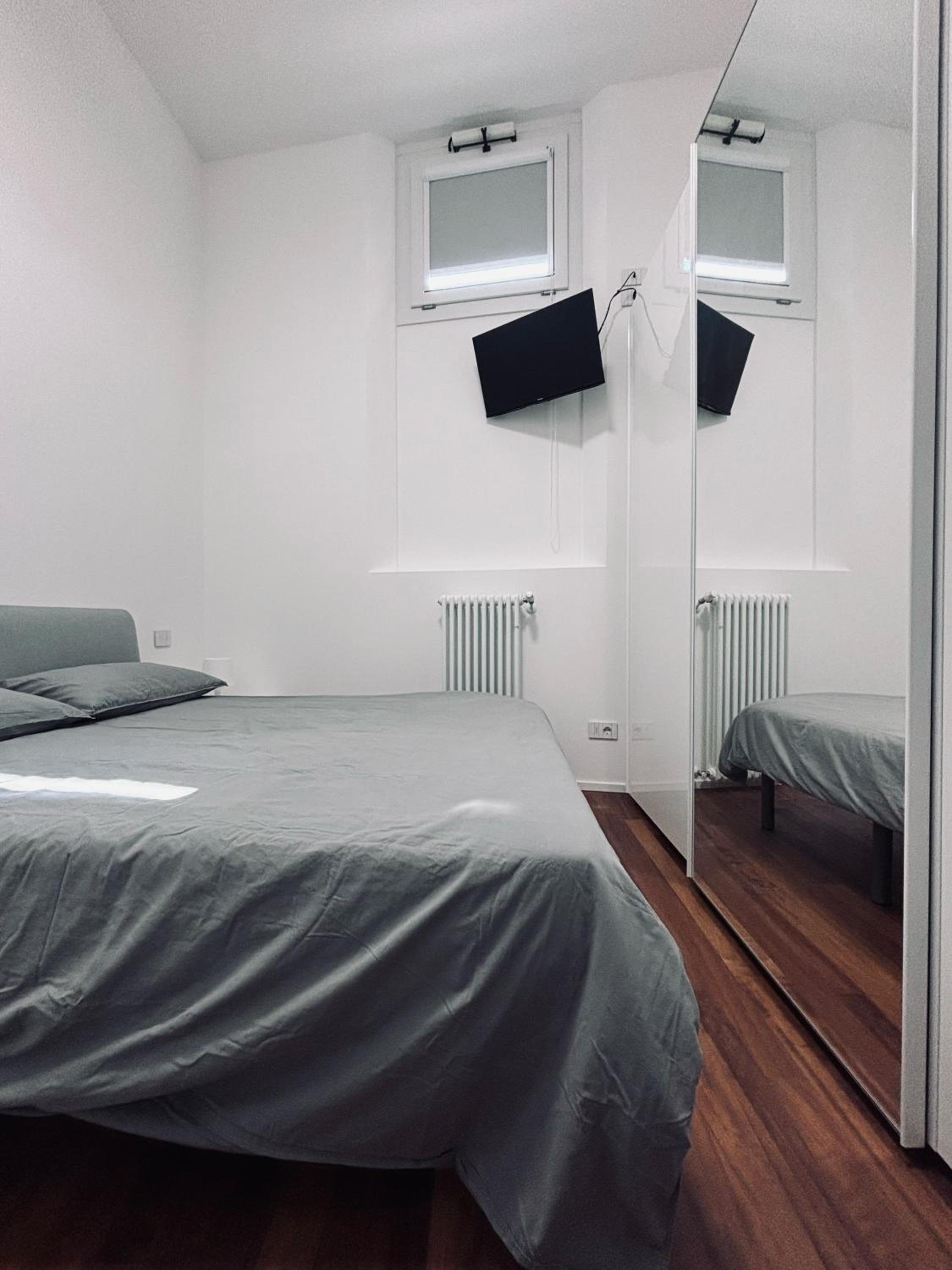 Farini House en Modena — bedroom