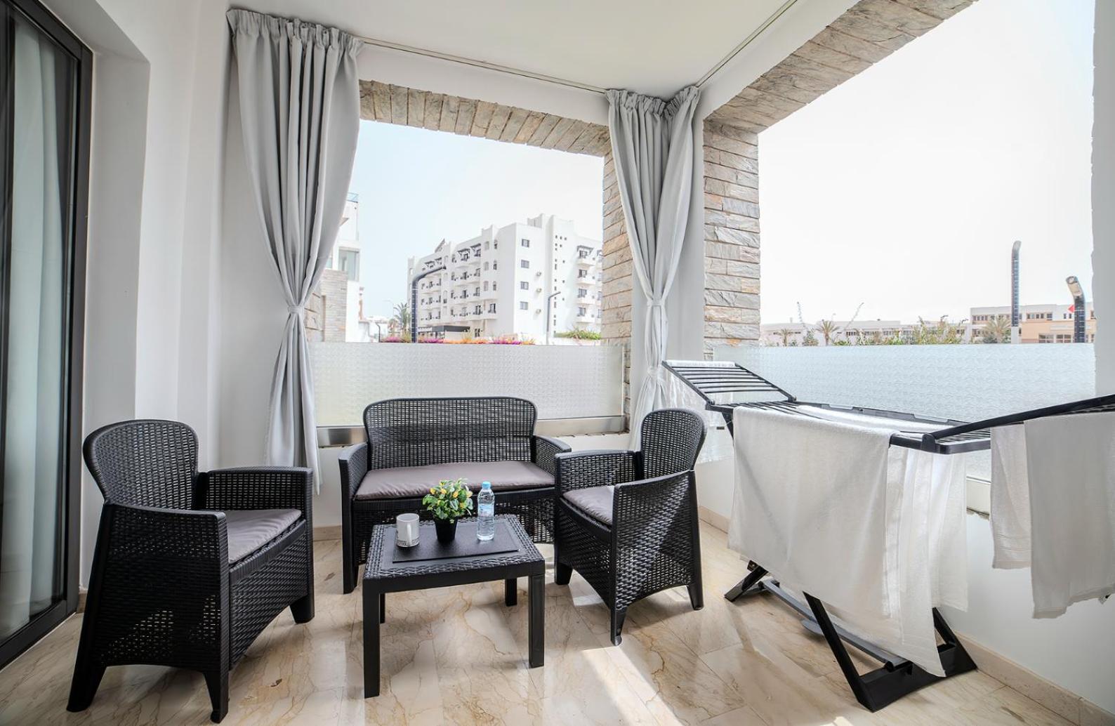balance & terrace