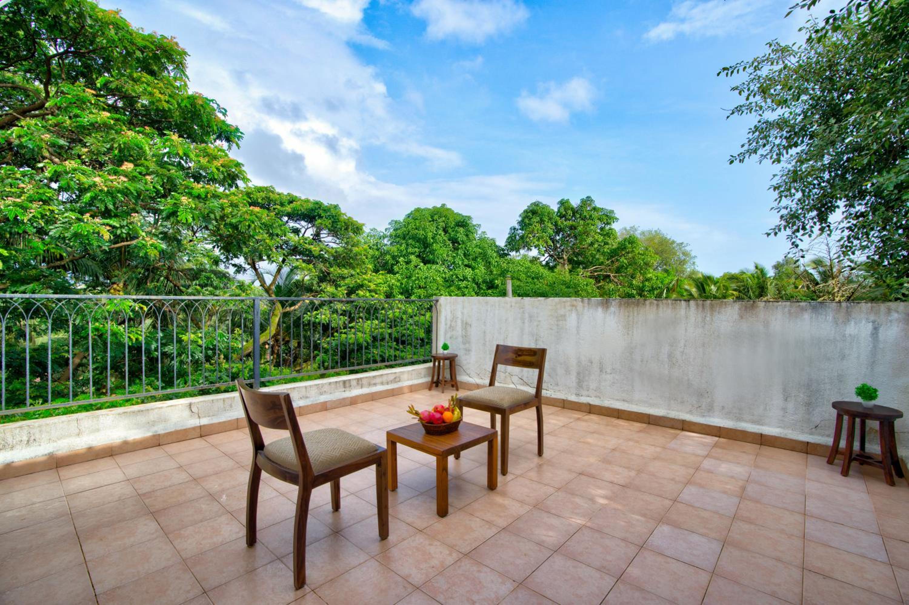 Cozy 2BHK Pool Apartment in candolim view 4