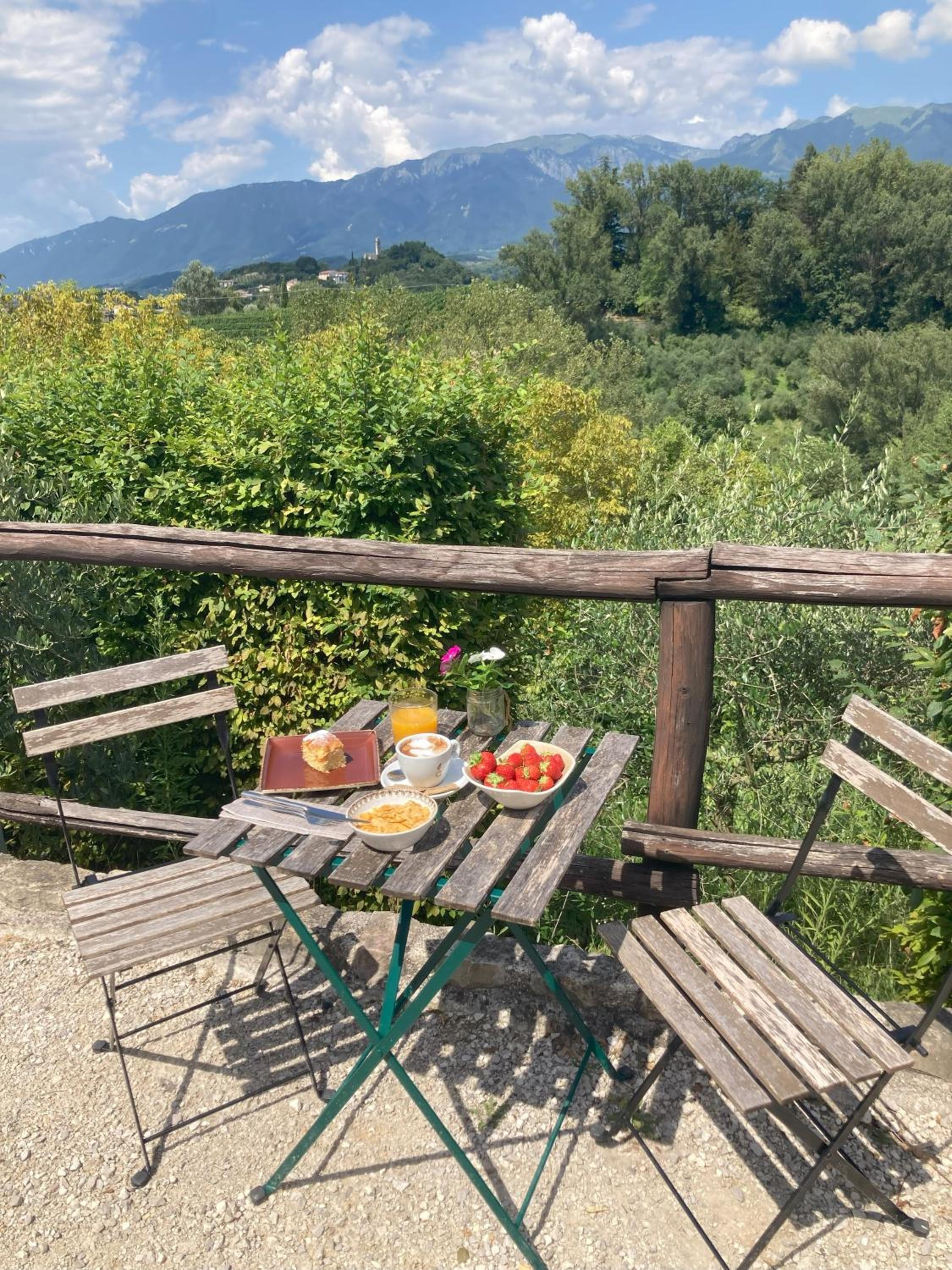 Asolo Norah's Hill Agri Rooms view 2