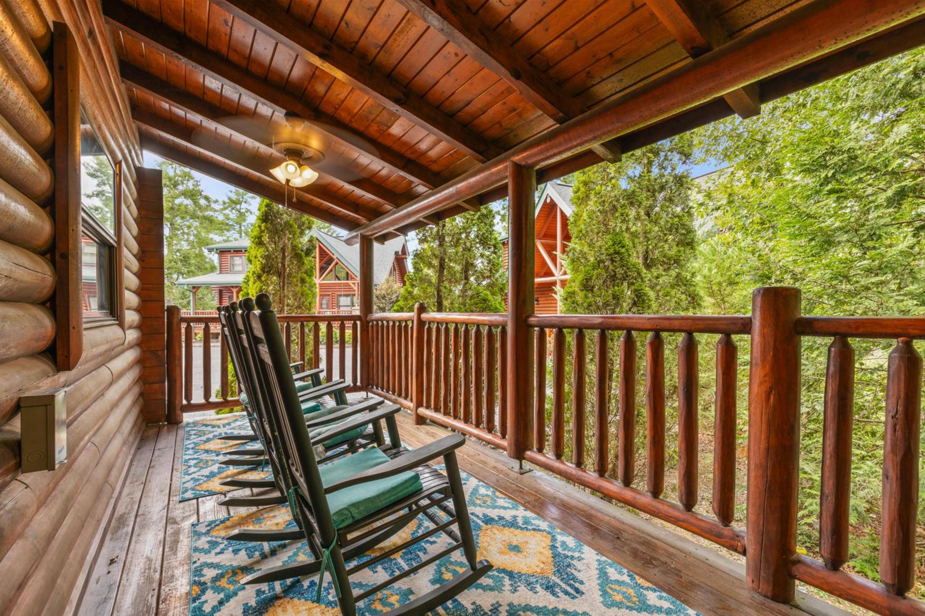 Smoky Dream Cabin Retreat view 2