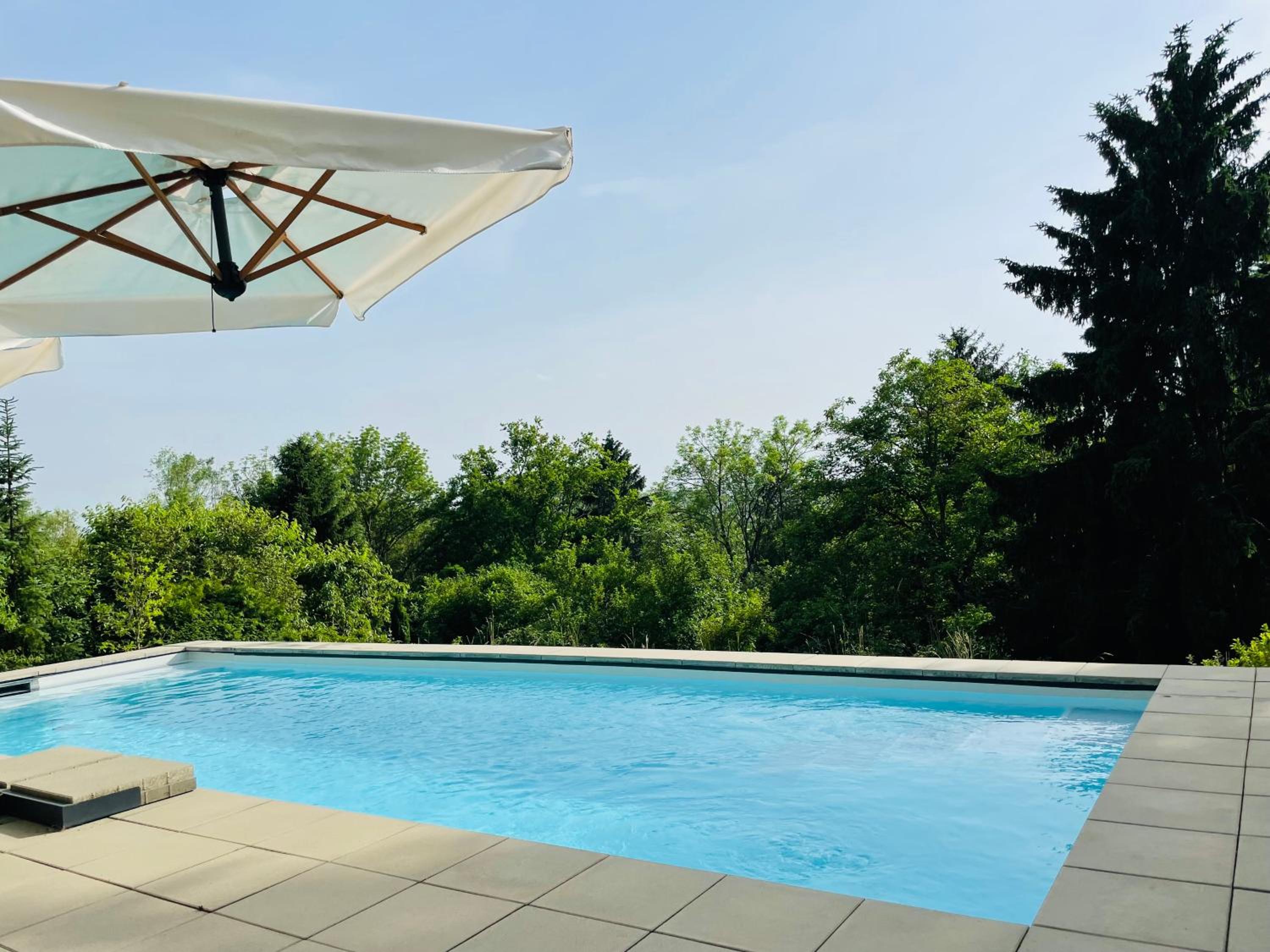 Modern Villa with panoramic view