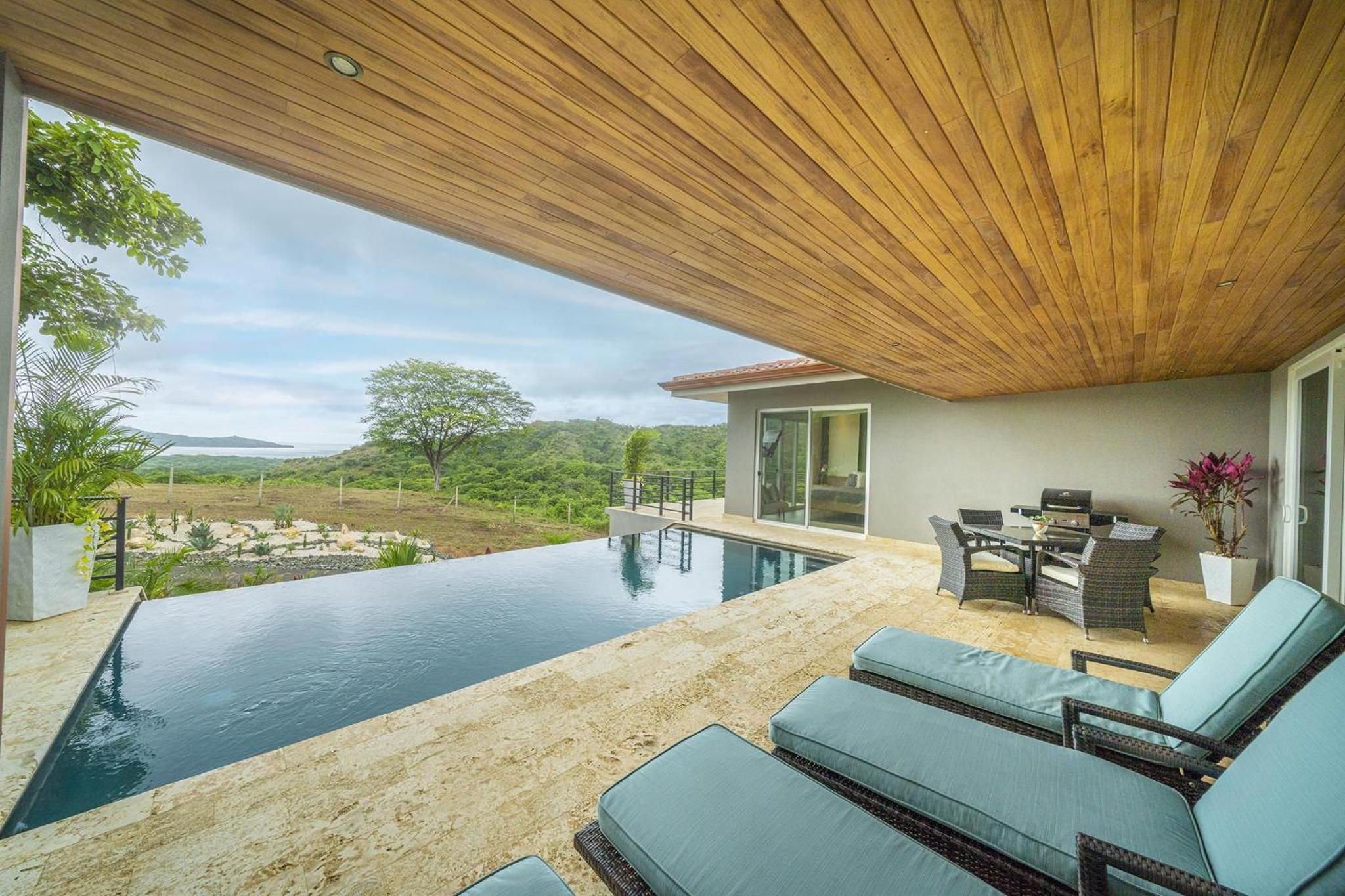 Casa Natura- 3 Bedroom Ocean View Home At Mar Vista