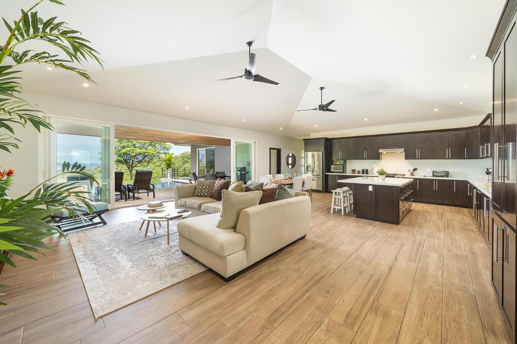 Casa Natura- 3 Bedroom Ocean View Home At Mar Vista