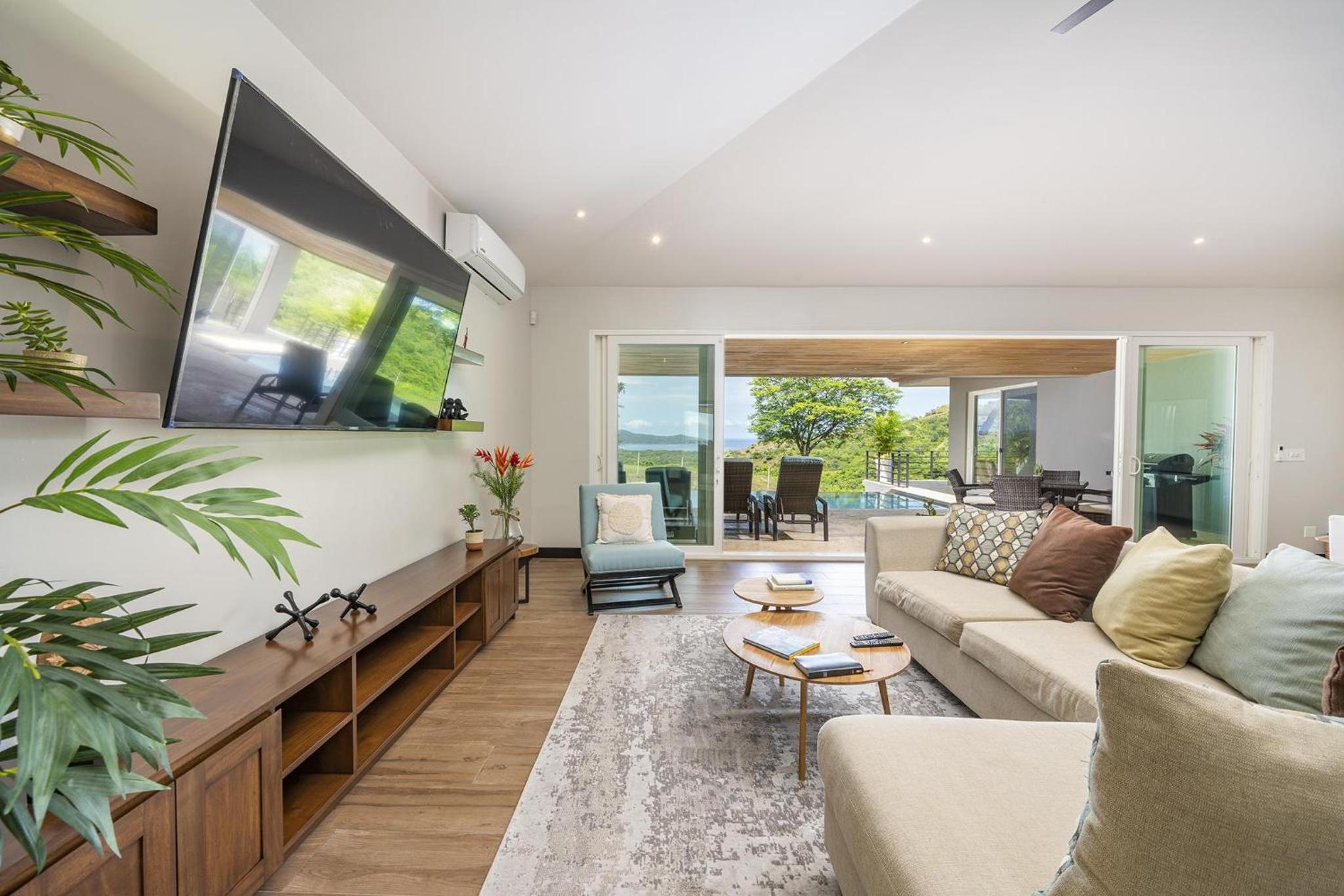 Casa Natura- 3 Bedroom Ocean View Home At Mar Vista