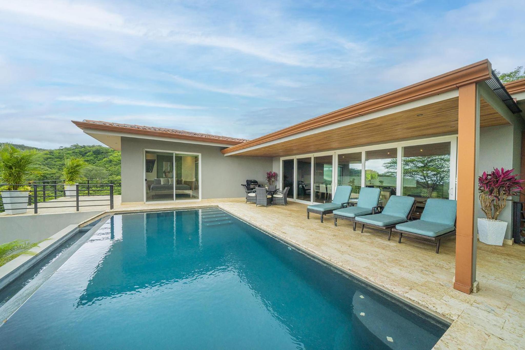 Casa Natura- 3 Bedroom Ocean View Home At Mar Vista
