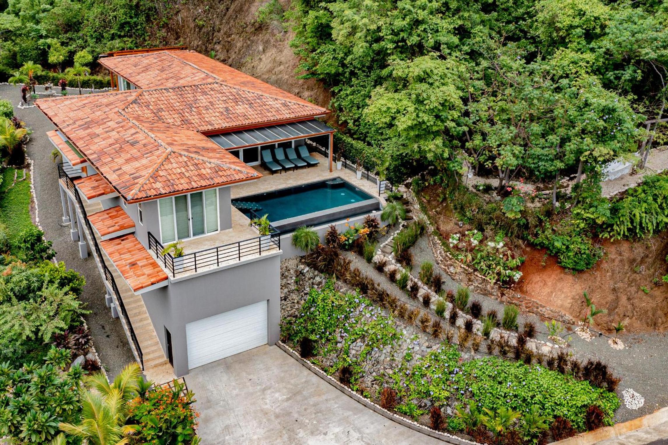Casa Natura- 3 Bedroom Ocean View Home At Mar Vista