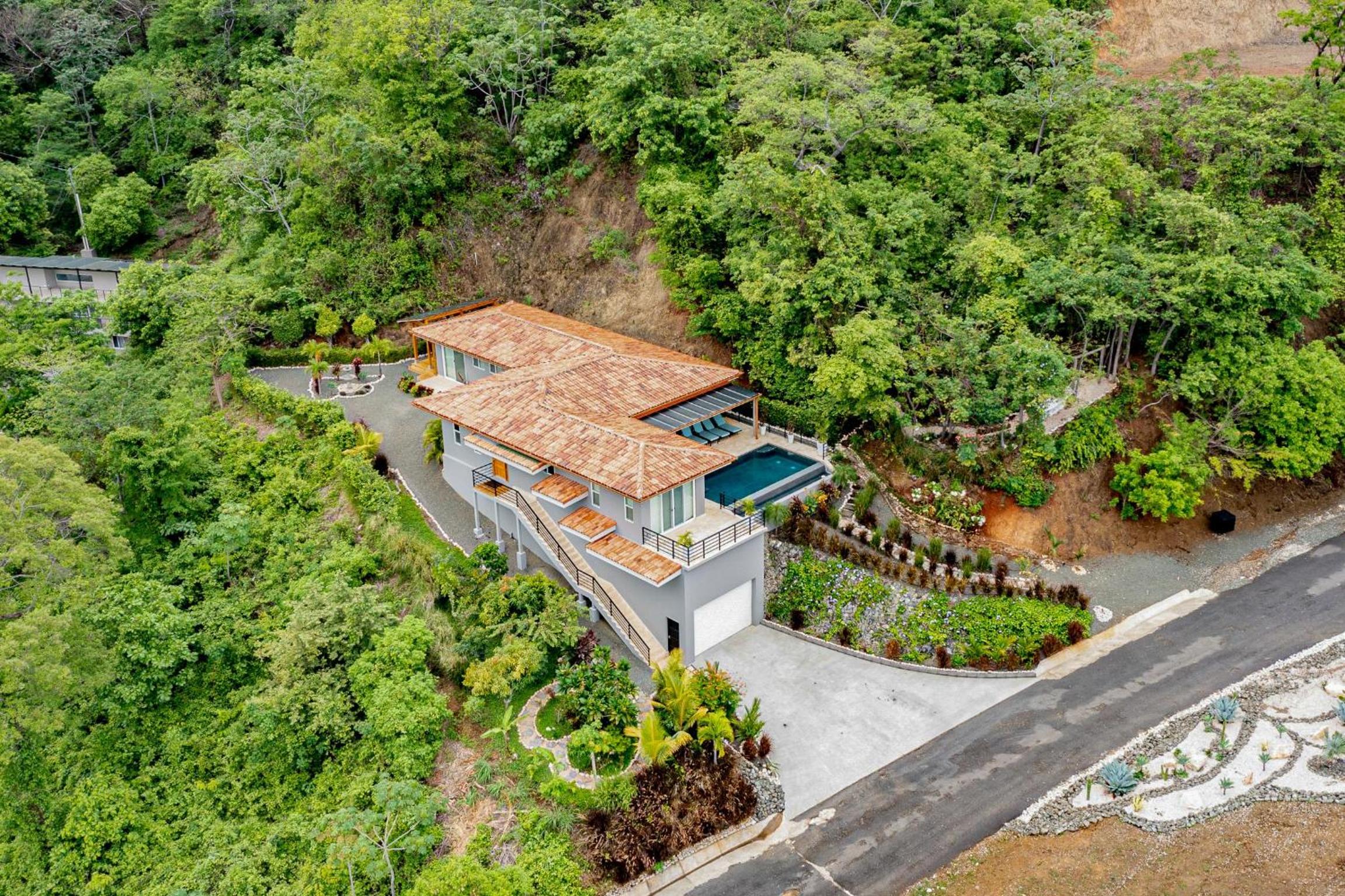 Casa Natura- 3 Bedroom Ocean View Home At Mar Vista