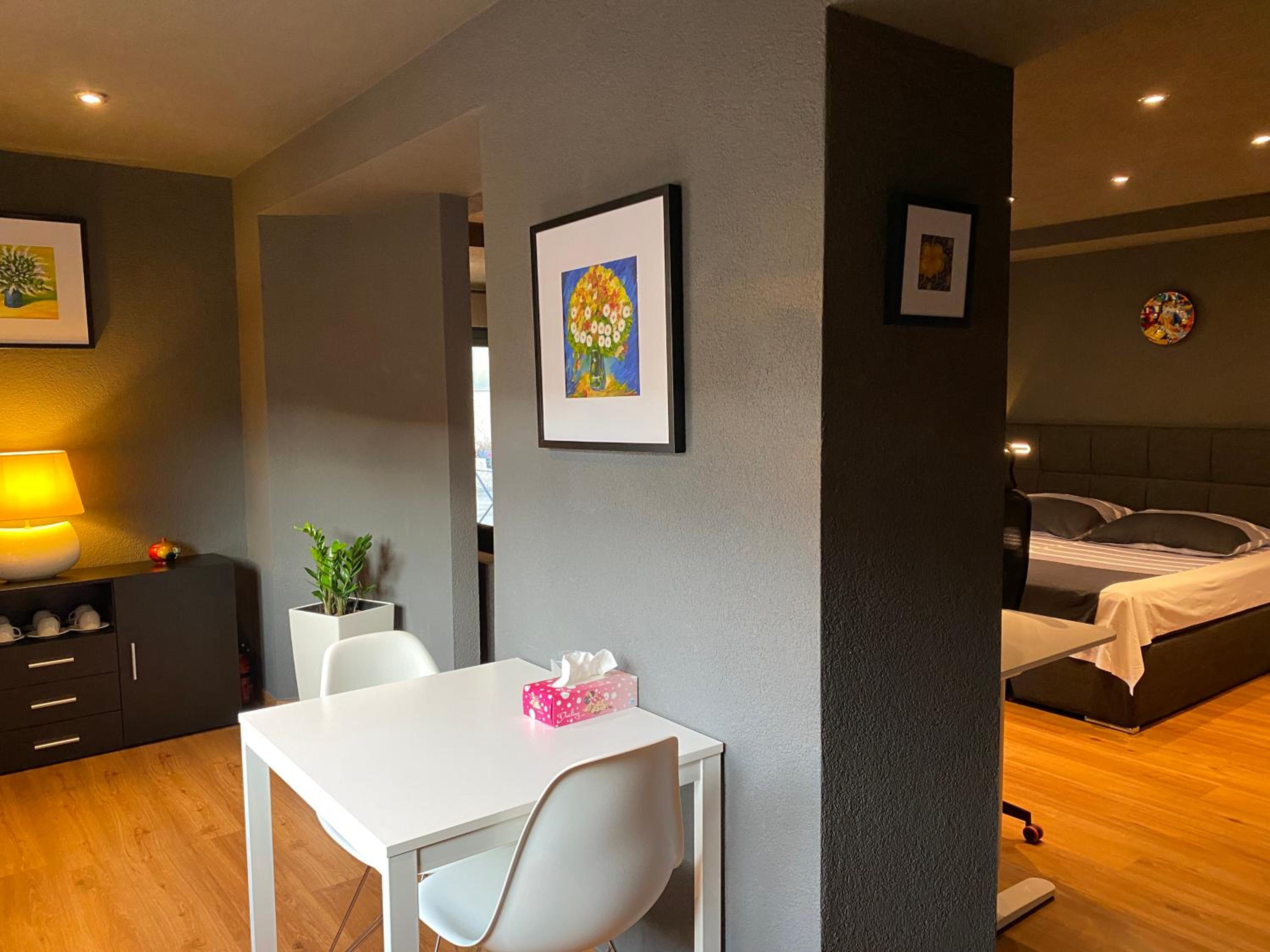 1 grosse elegante Zimmerwohnung 5 Minuten zu Fuss in die Stadtmitte