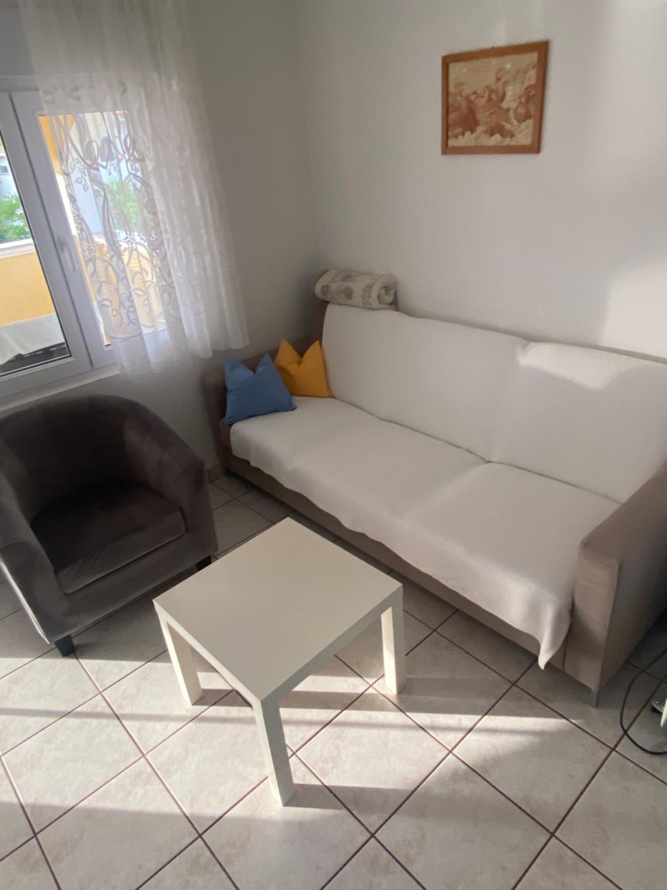 Ferien Haus Evita auf Insel Vir - Wohnung I