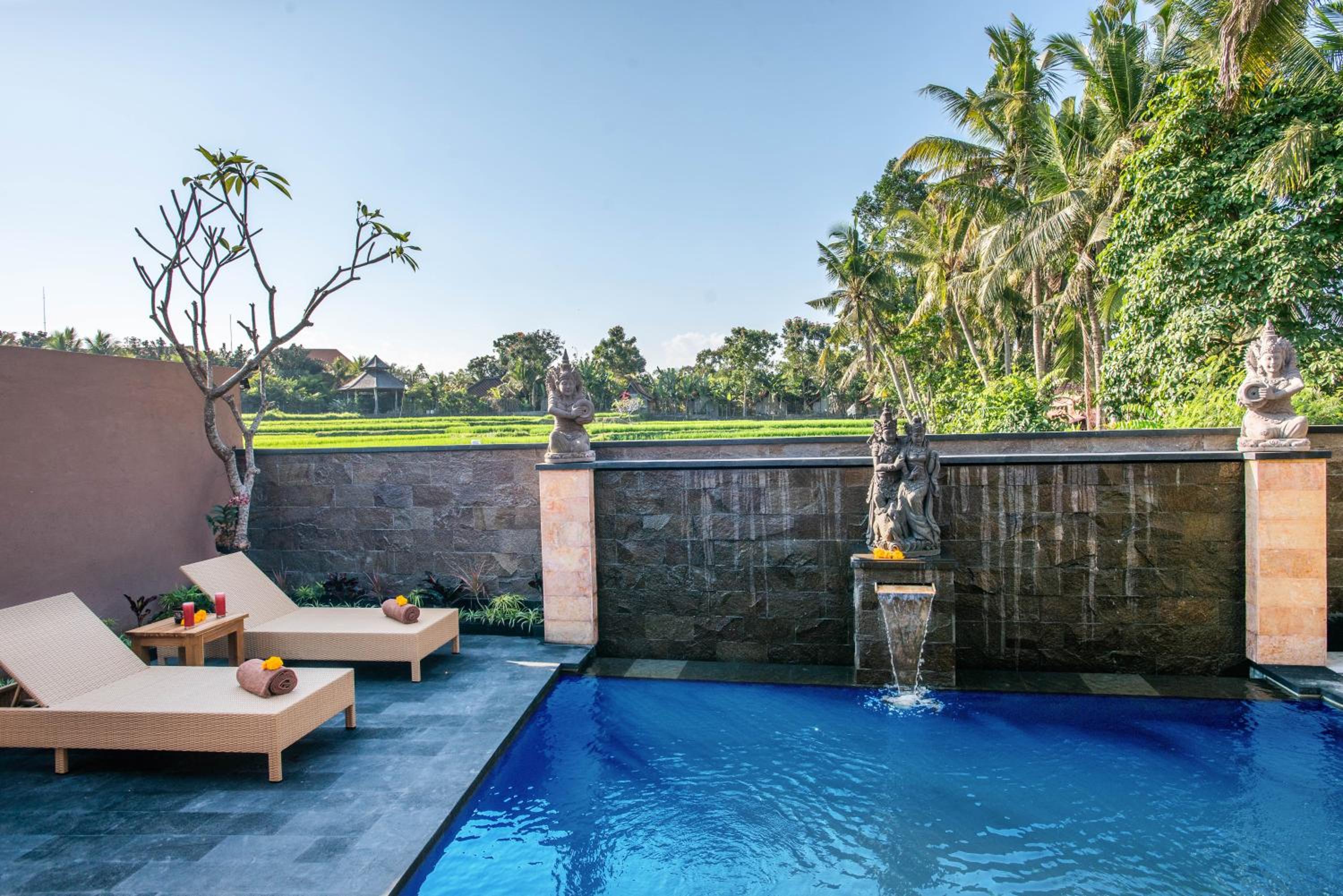 Villa Inspiration - Upscale Villa near Ubud Center — recepcion & lobby