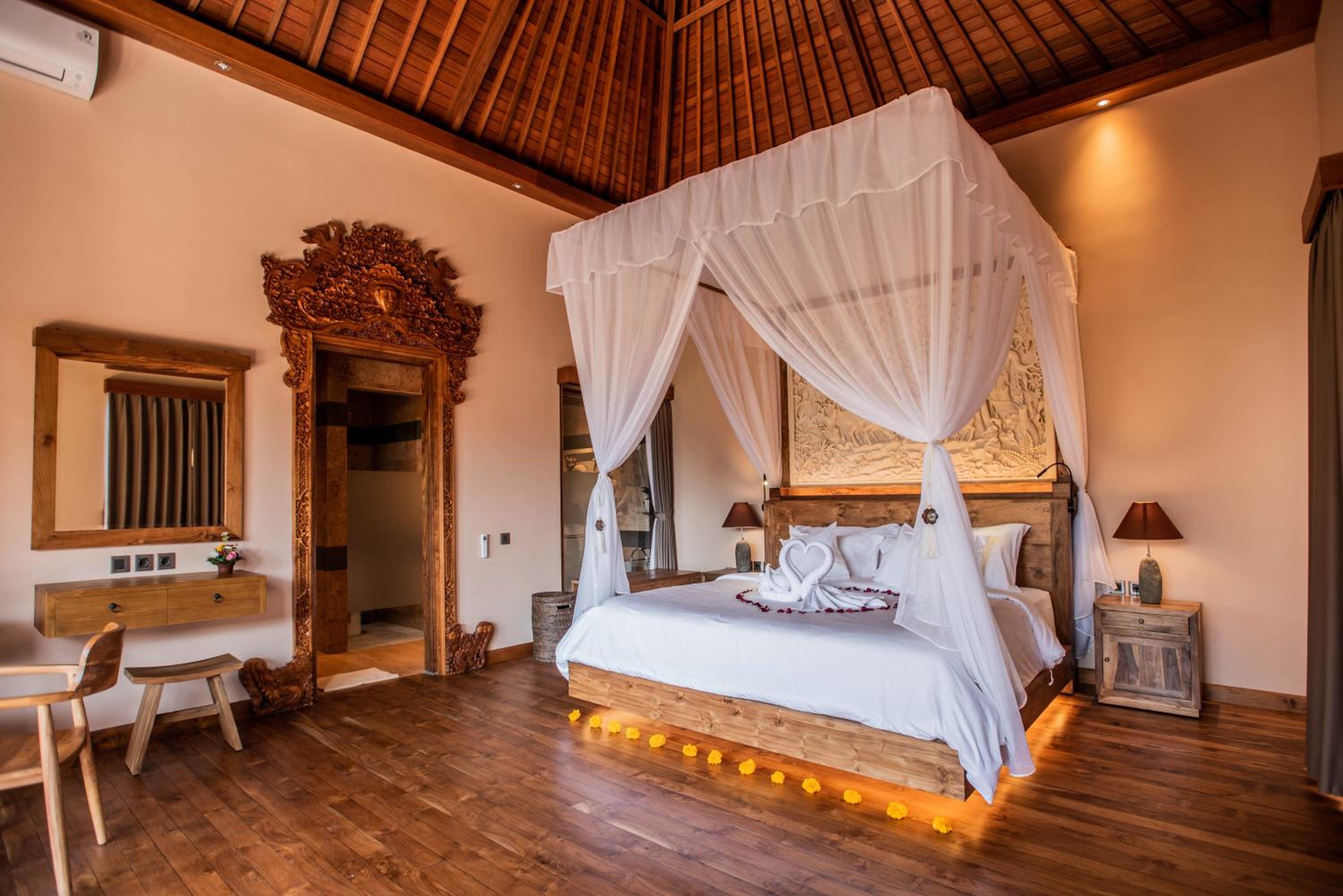 Villa Inspiration - Upscale Villa near Ubud Center — hotel room