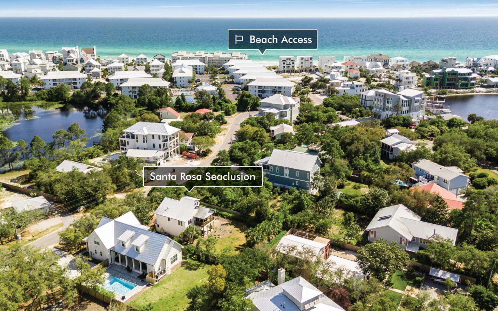Santa Rosa Seaclusion by Oversee 30A view 5