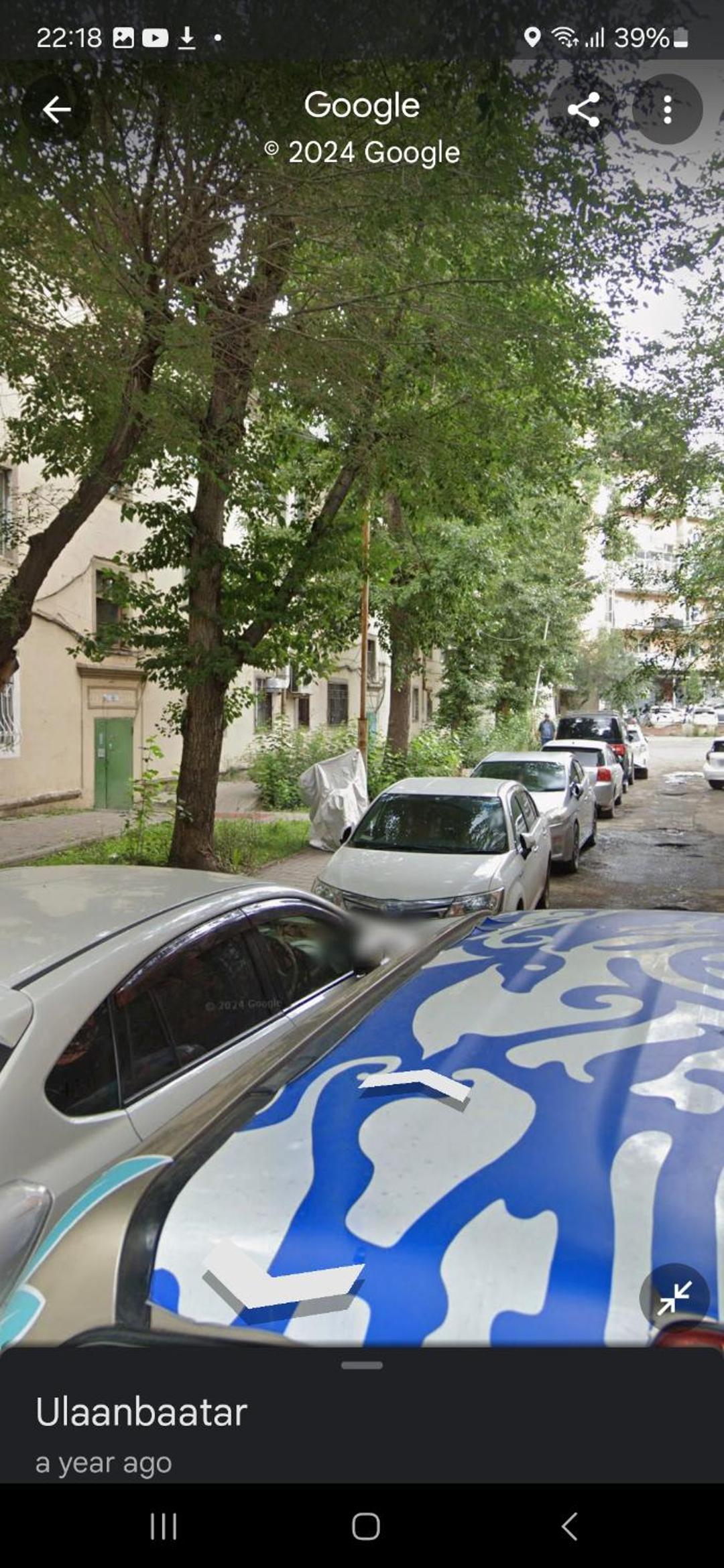 parking
