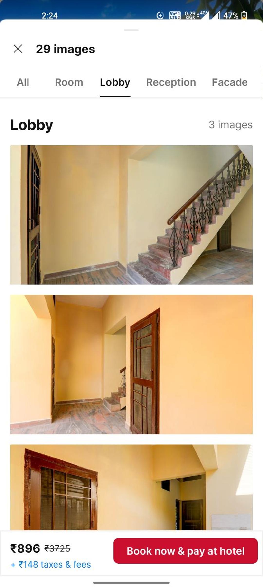 recepcion & lobby