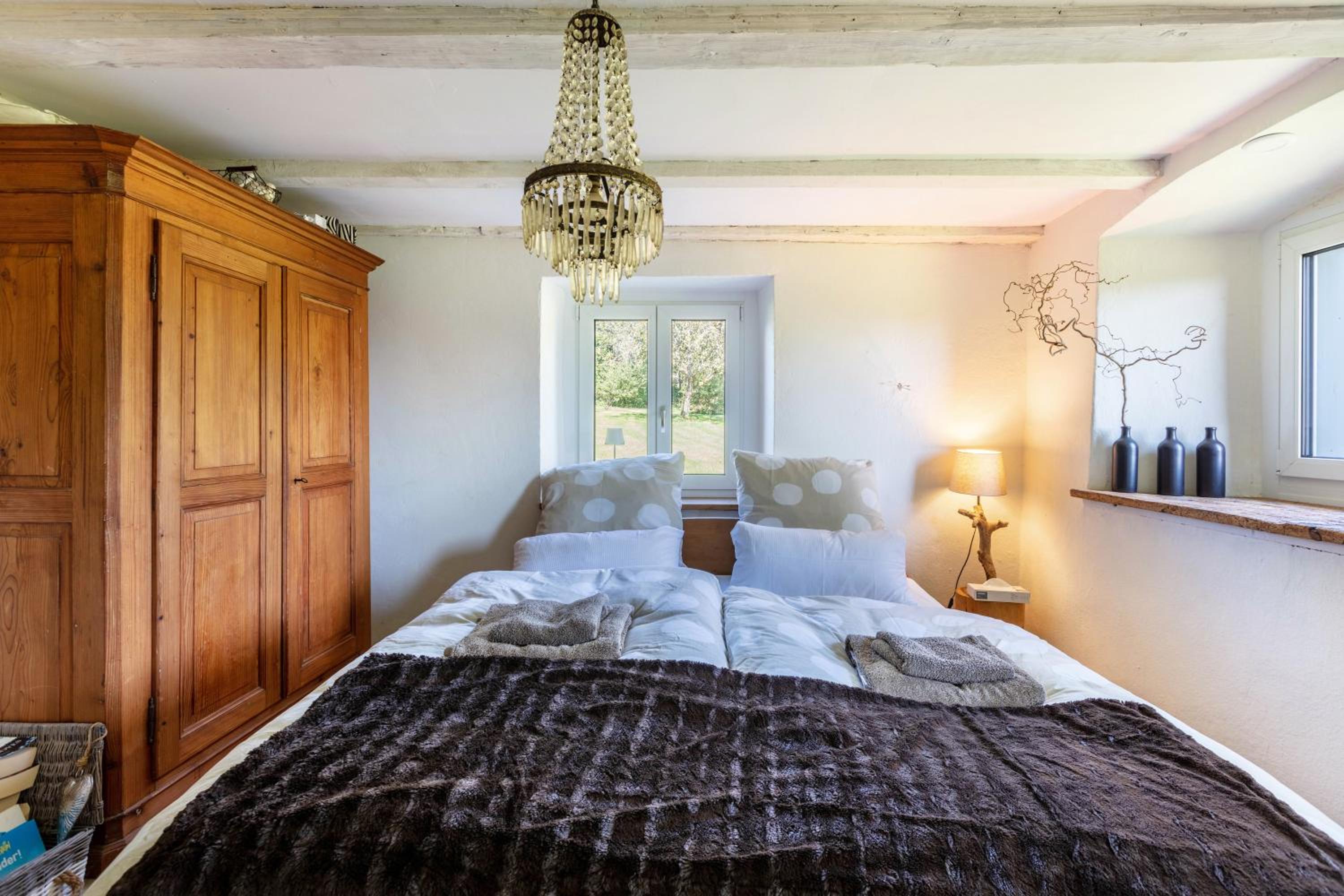 Ferienwohnung auf dem Wald 6 Pers