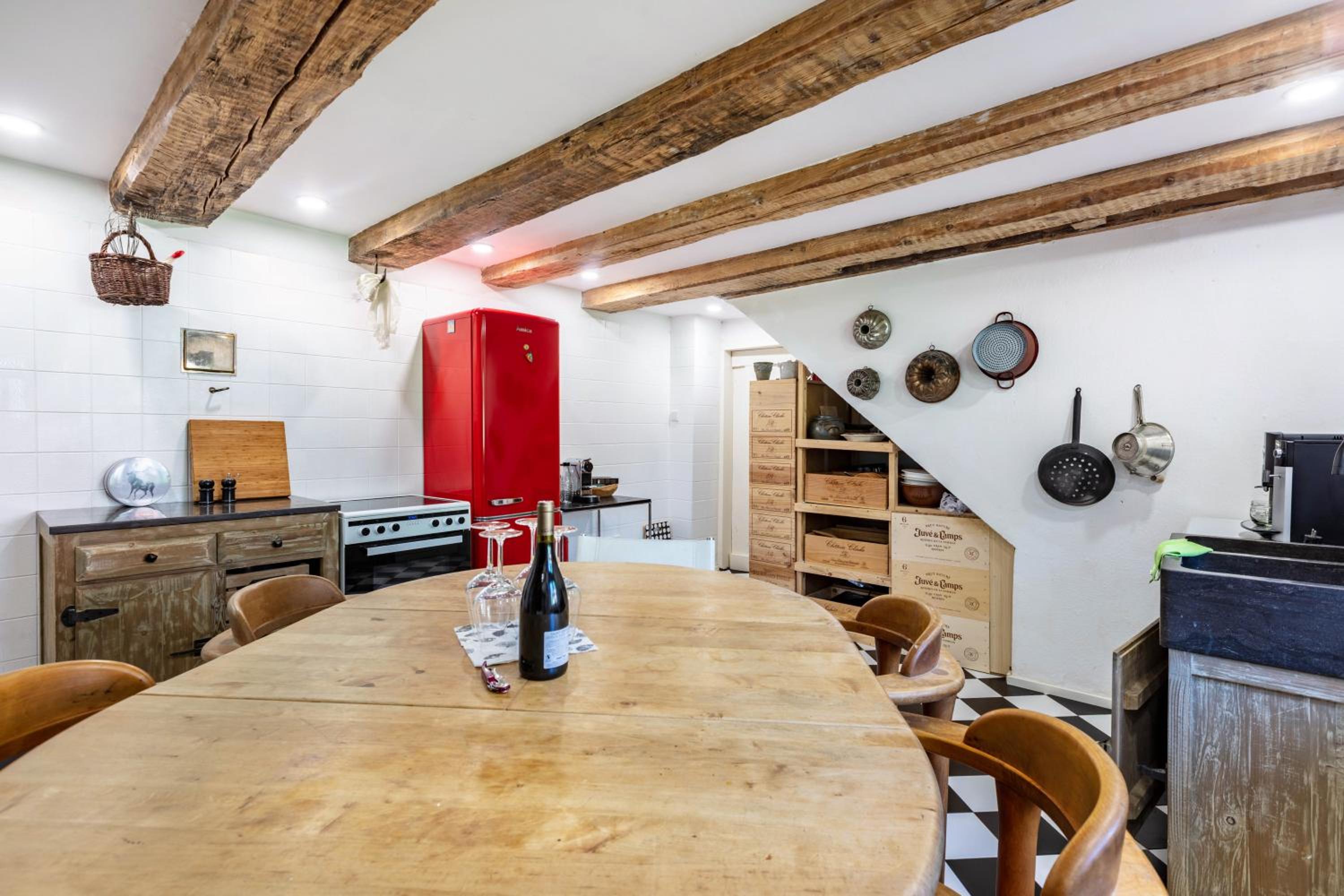 Ferienwohnung auf dem Wald 6 Pers