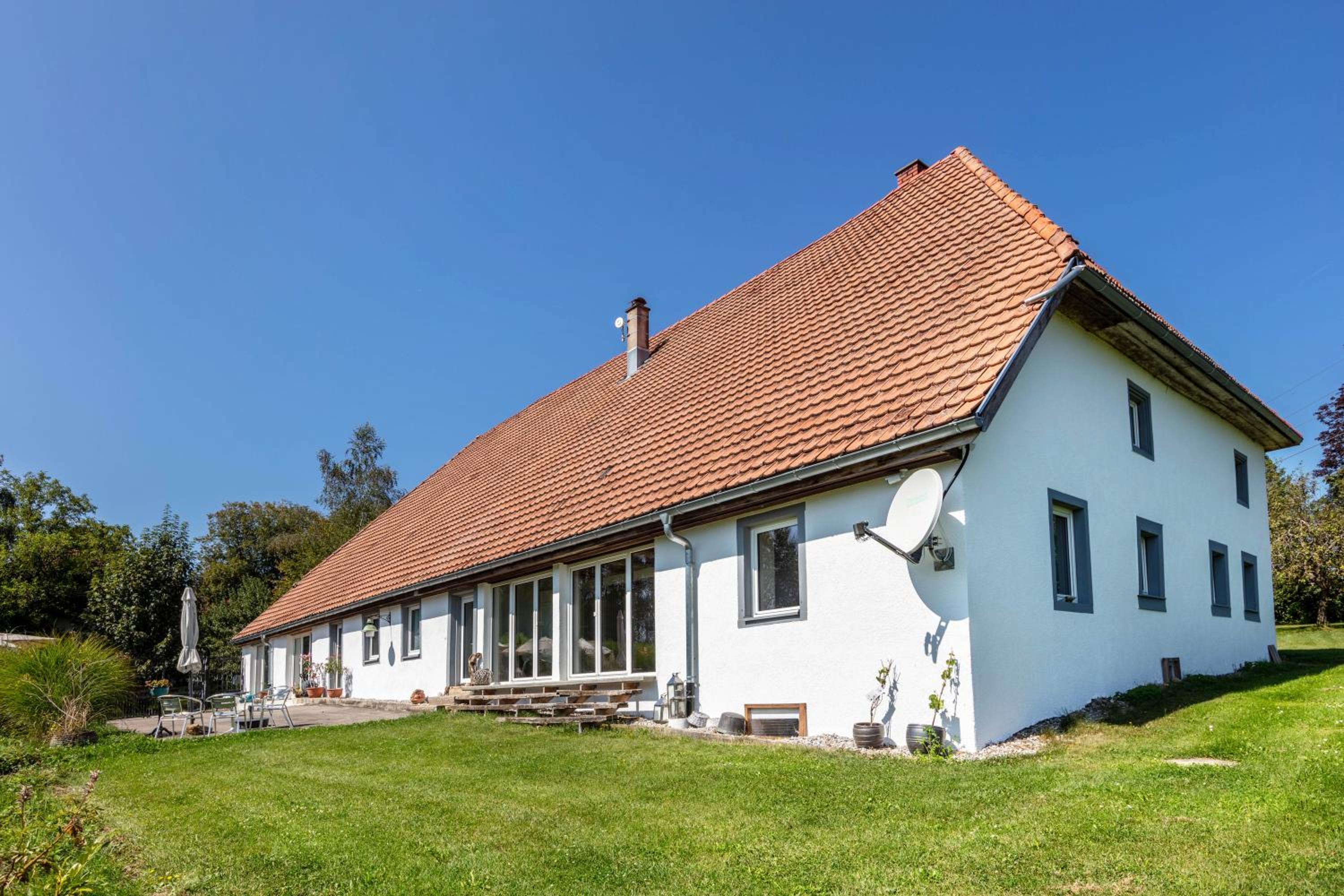 Ferienwohnung auf dem Wald 6 Pers