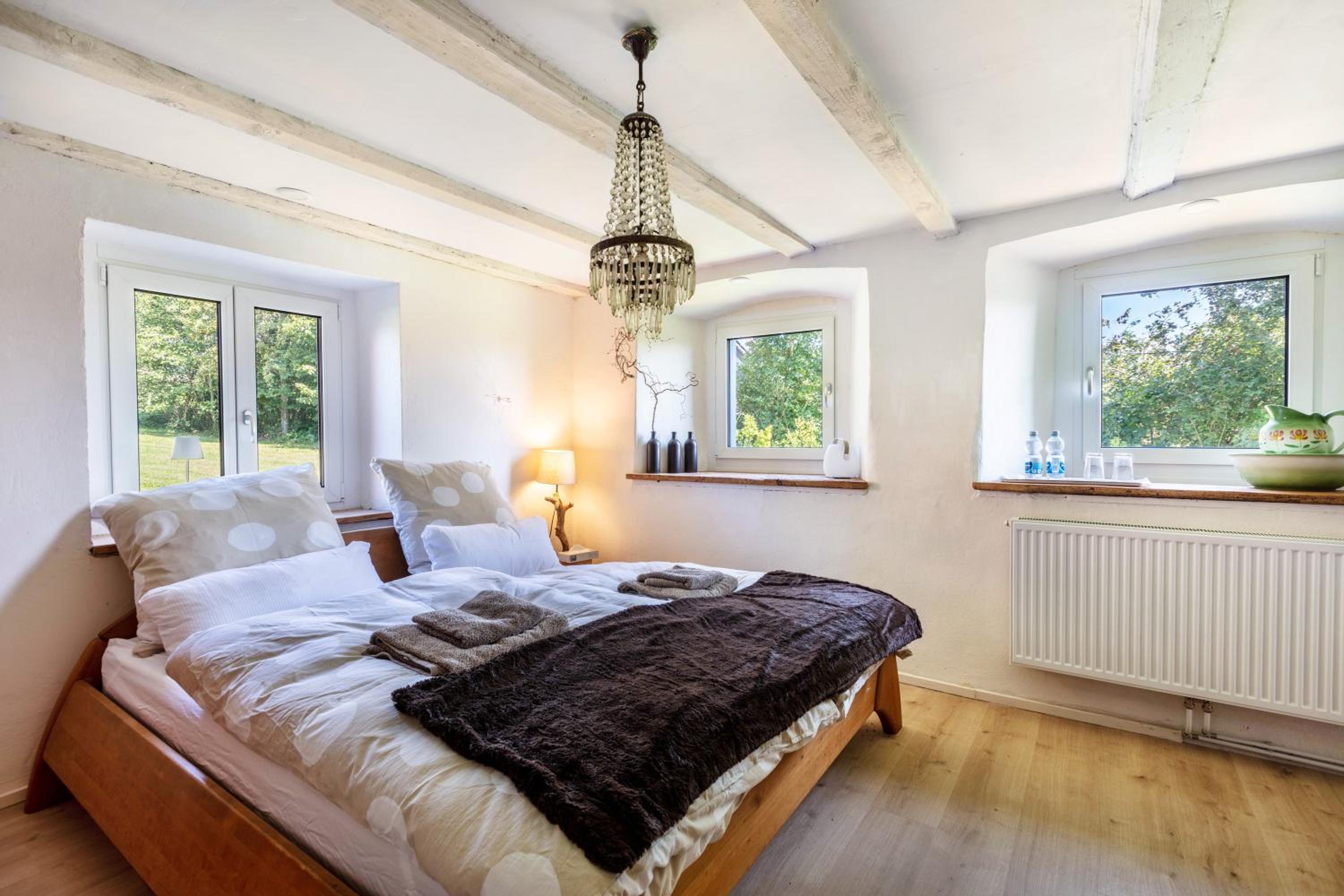 Ferienwohnung auf dem Wald 6 Pers