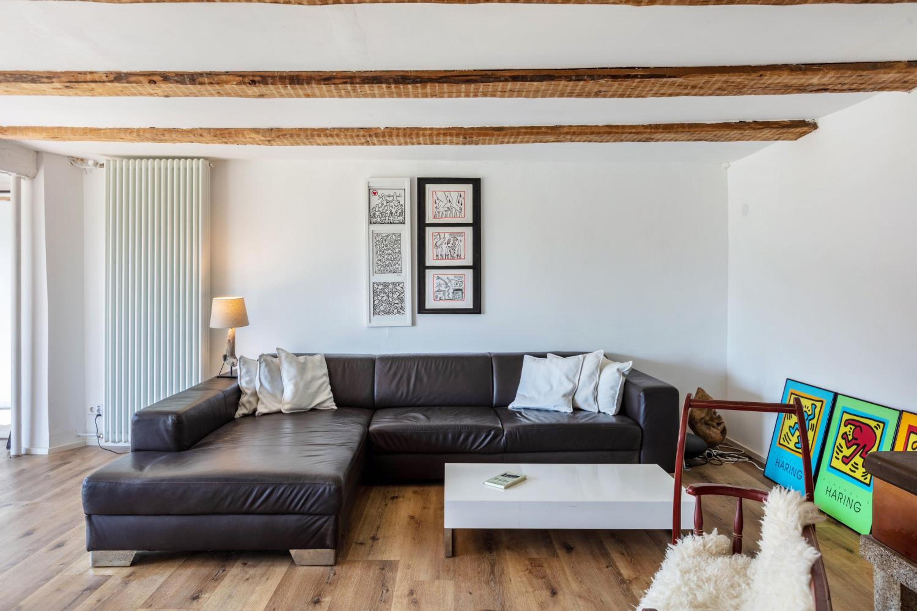 Ferienwohnung auf dem Wald 6 Pers