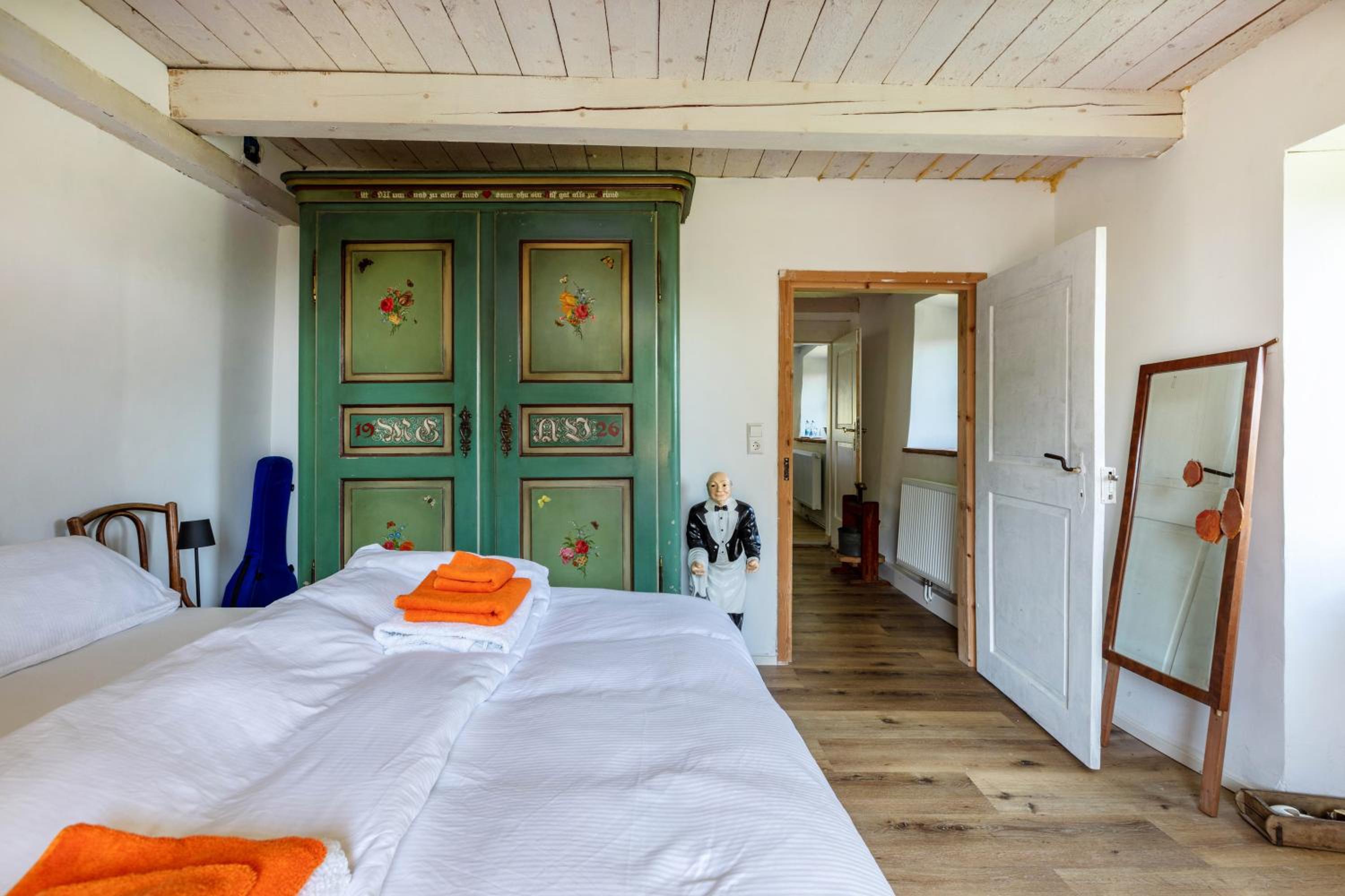 Ferienwohnung auf dem Wald 6 Pers