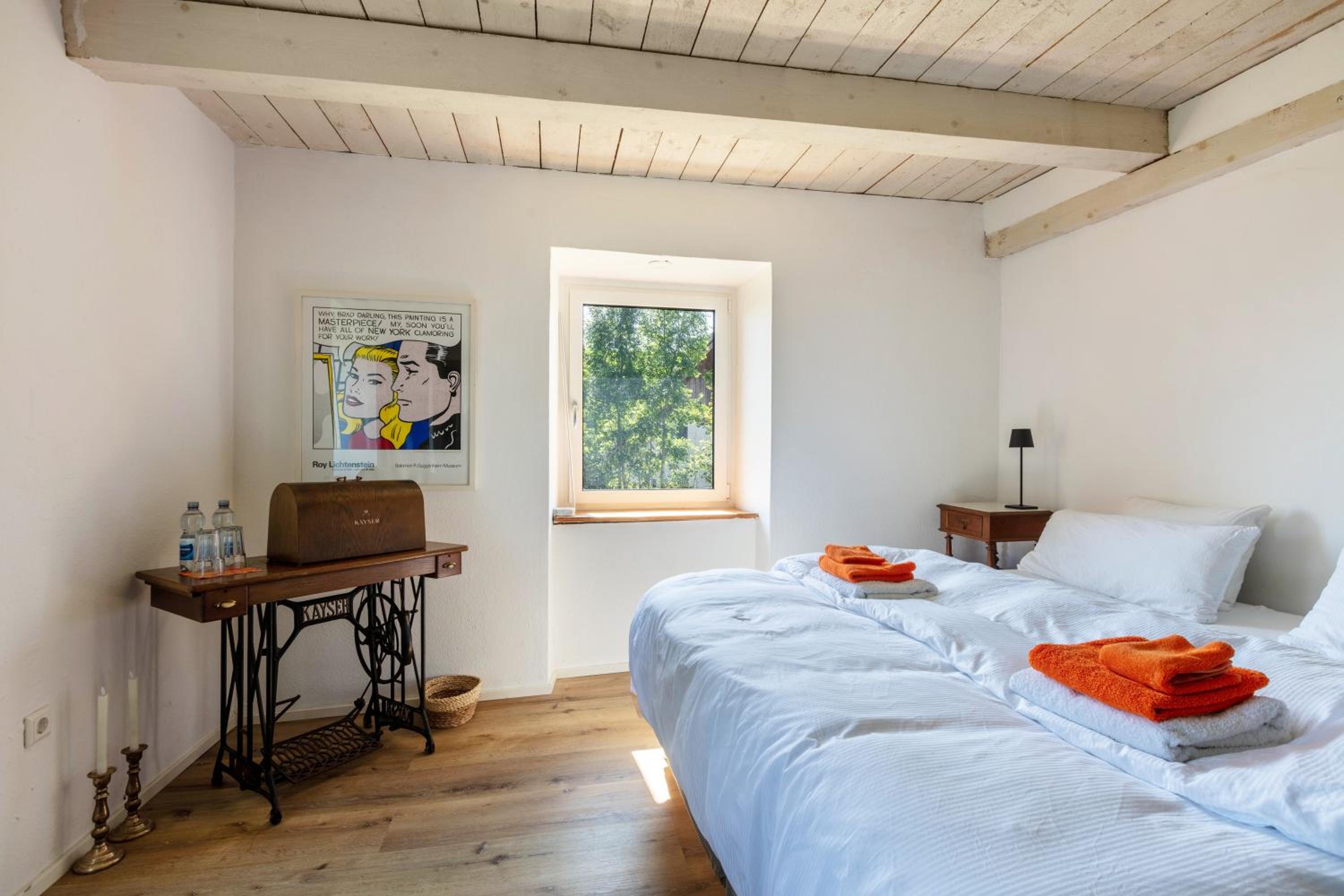 Ferienwohnung auf dem Wald 6 Pers