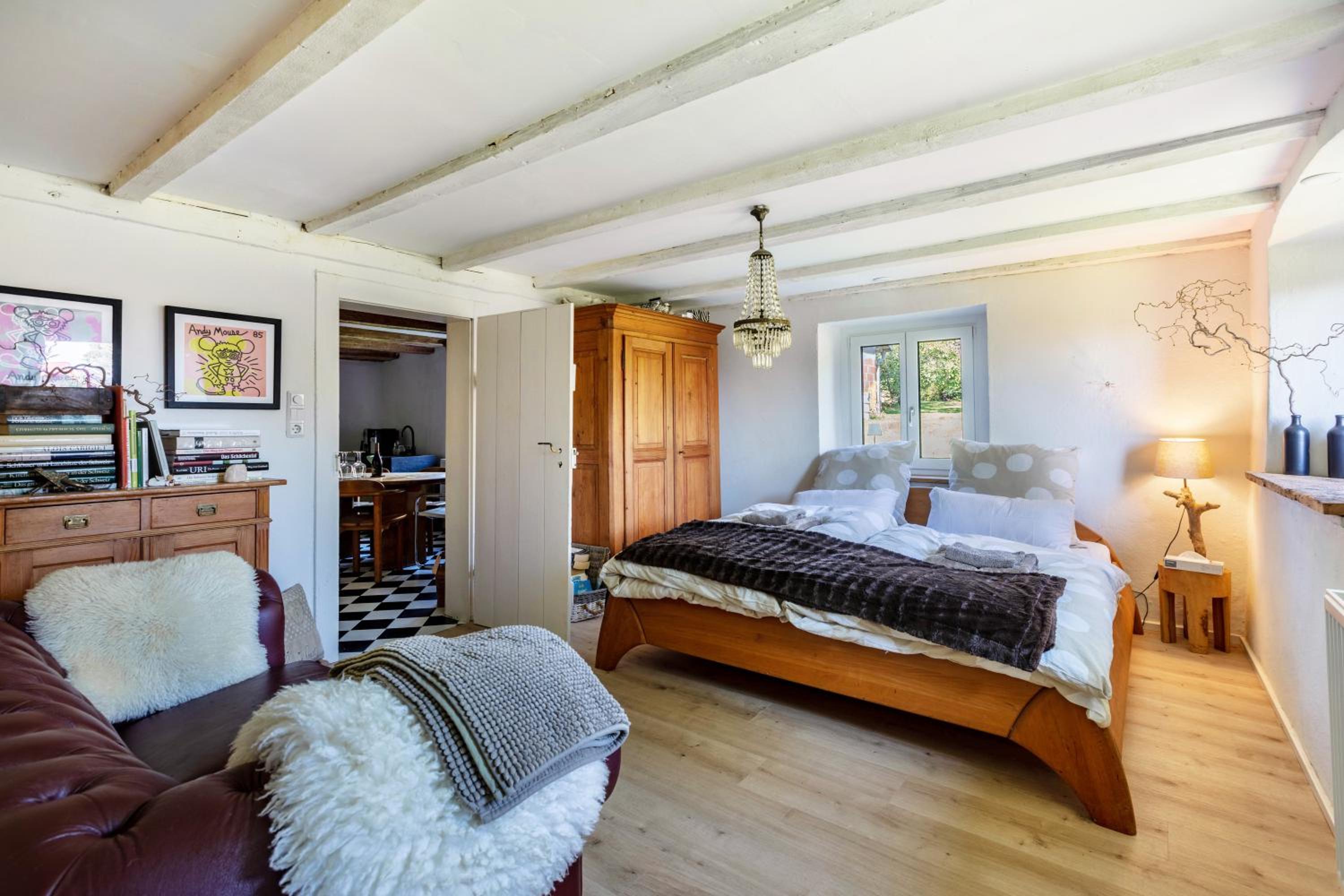 Ferienwohnung auf dem Wald 6 Pers