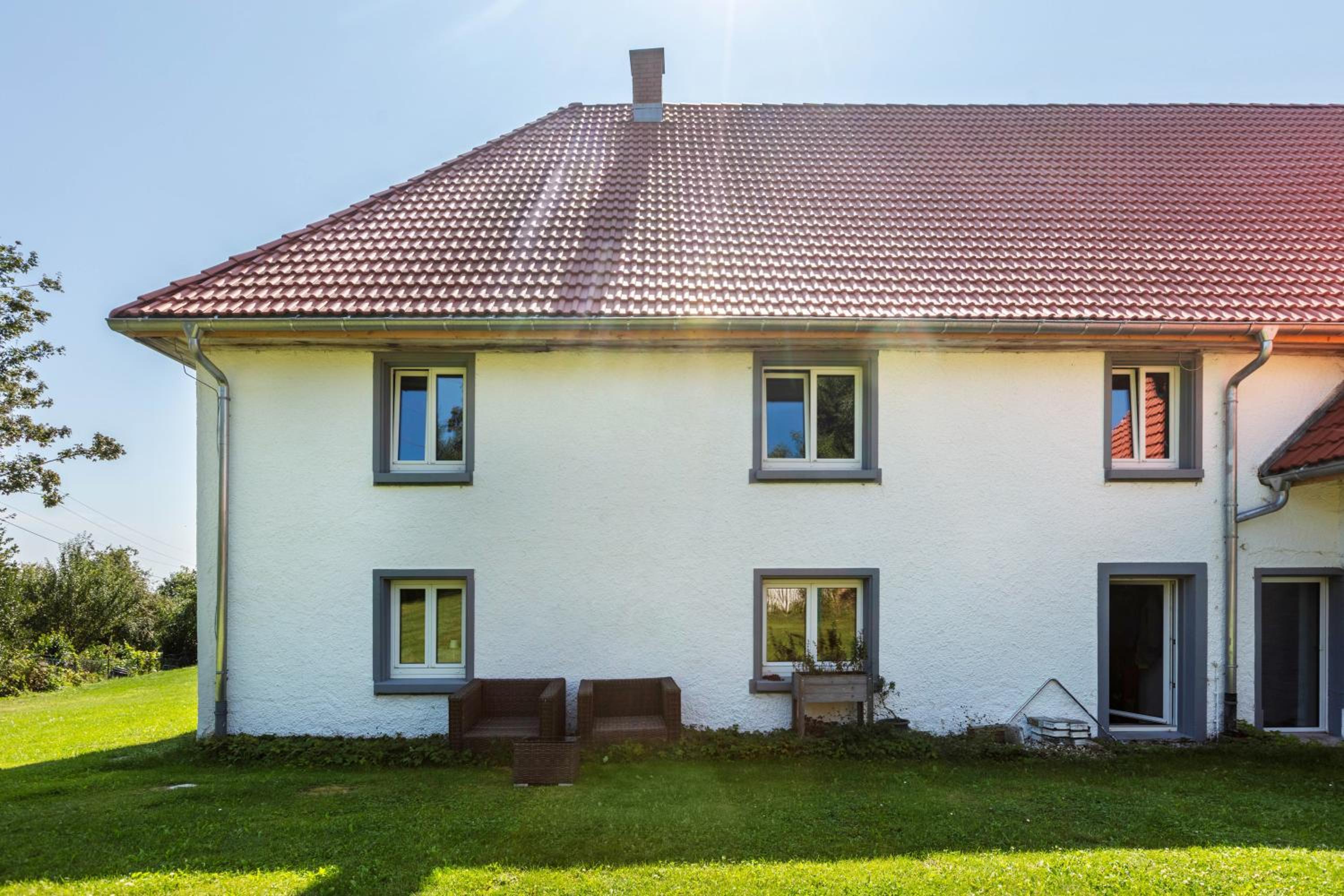 Ferienwohnung auf dem Wald 6 Pers