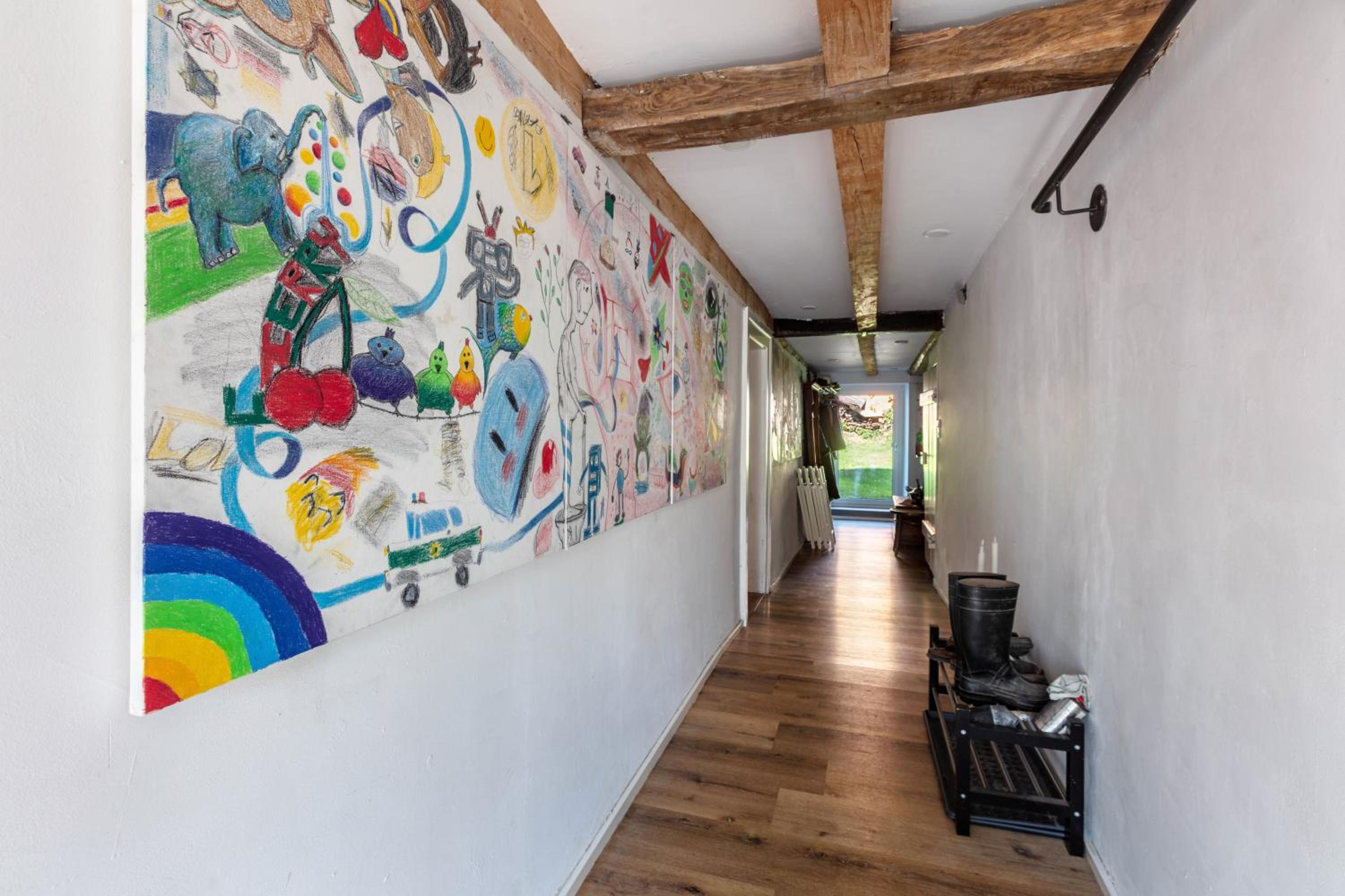 Ferienwohnung auf dem Wald 6 Pers