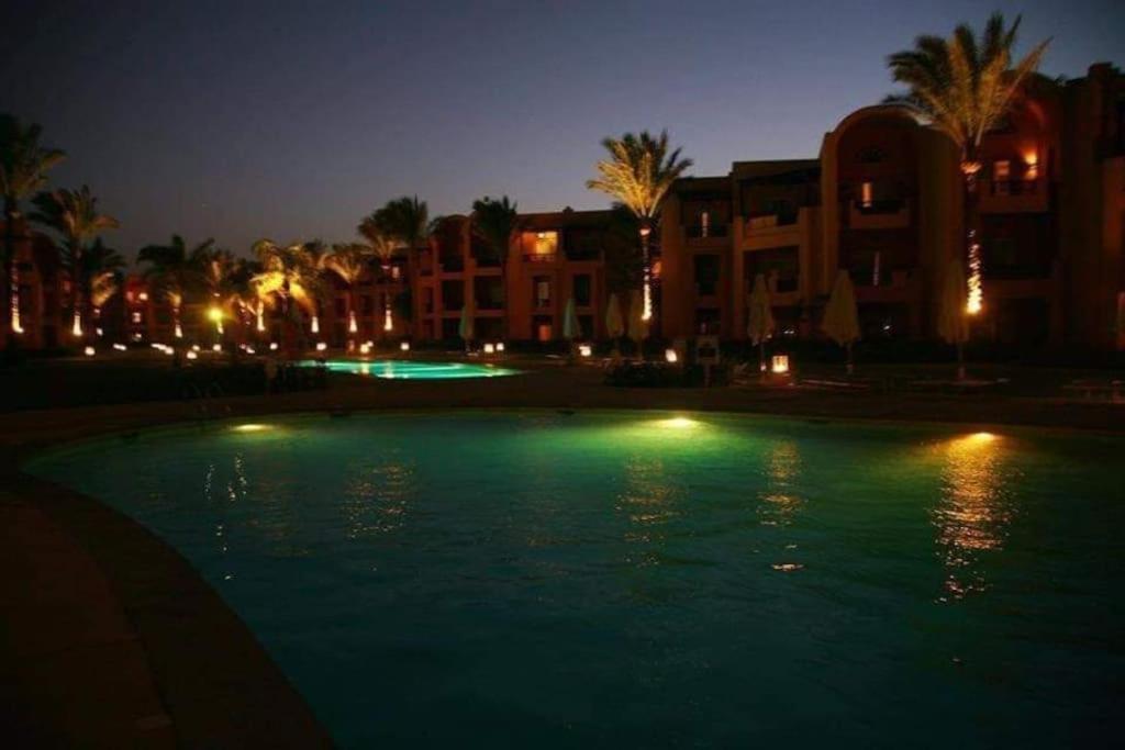 Chalet in Stella Makadi on ground floor with beach and pools access