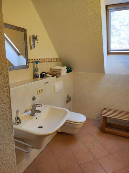 Ruhige Stadtrandwohnung Coburg