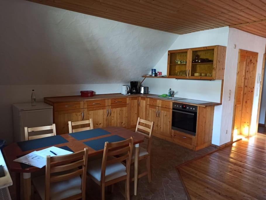 Ruhige Stadtrandwohnung Coburg