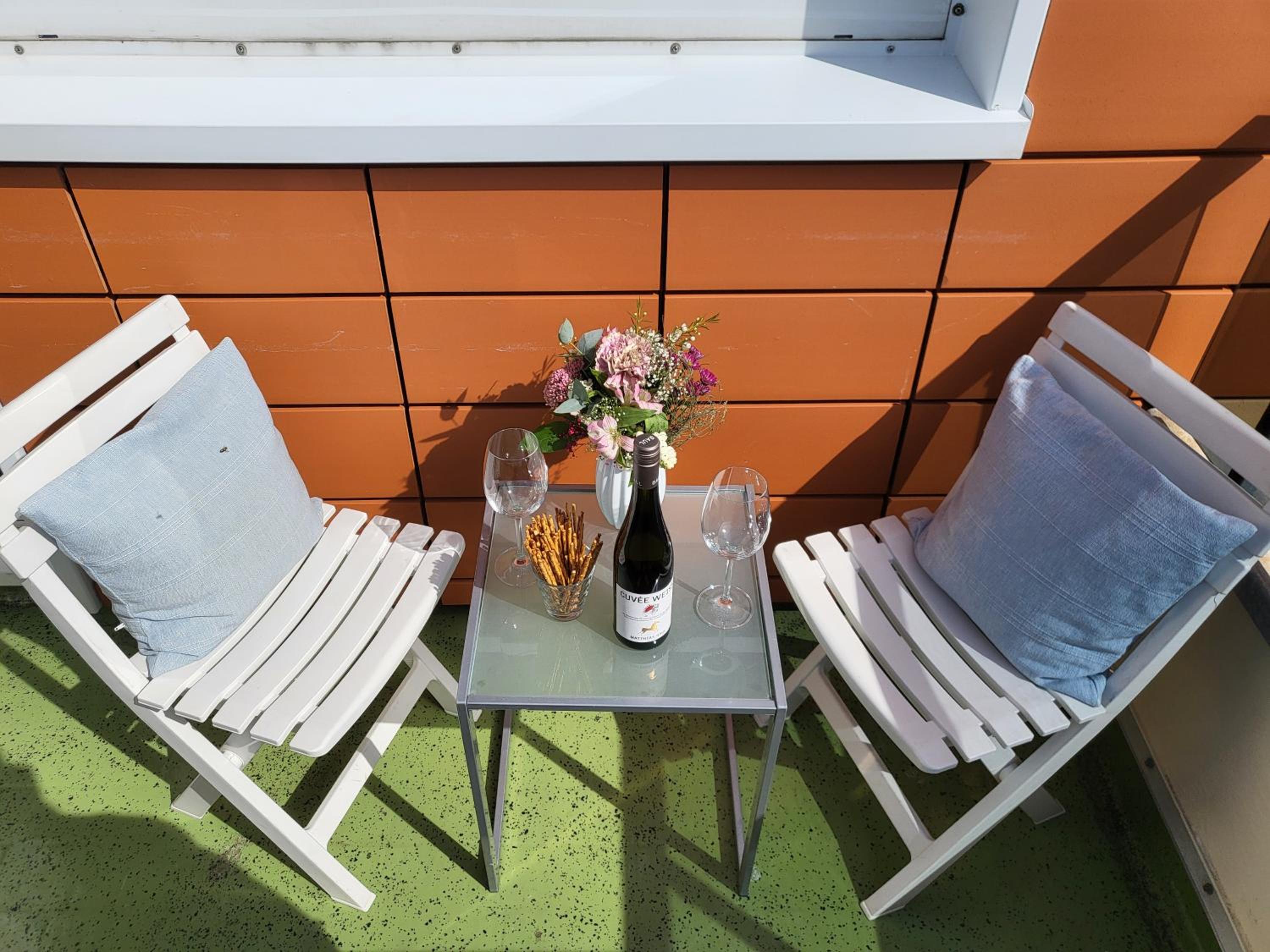 balance & terrace