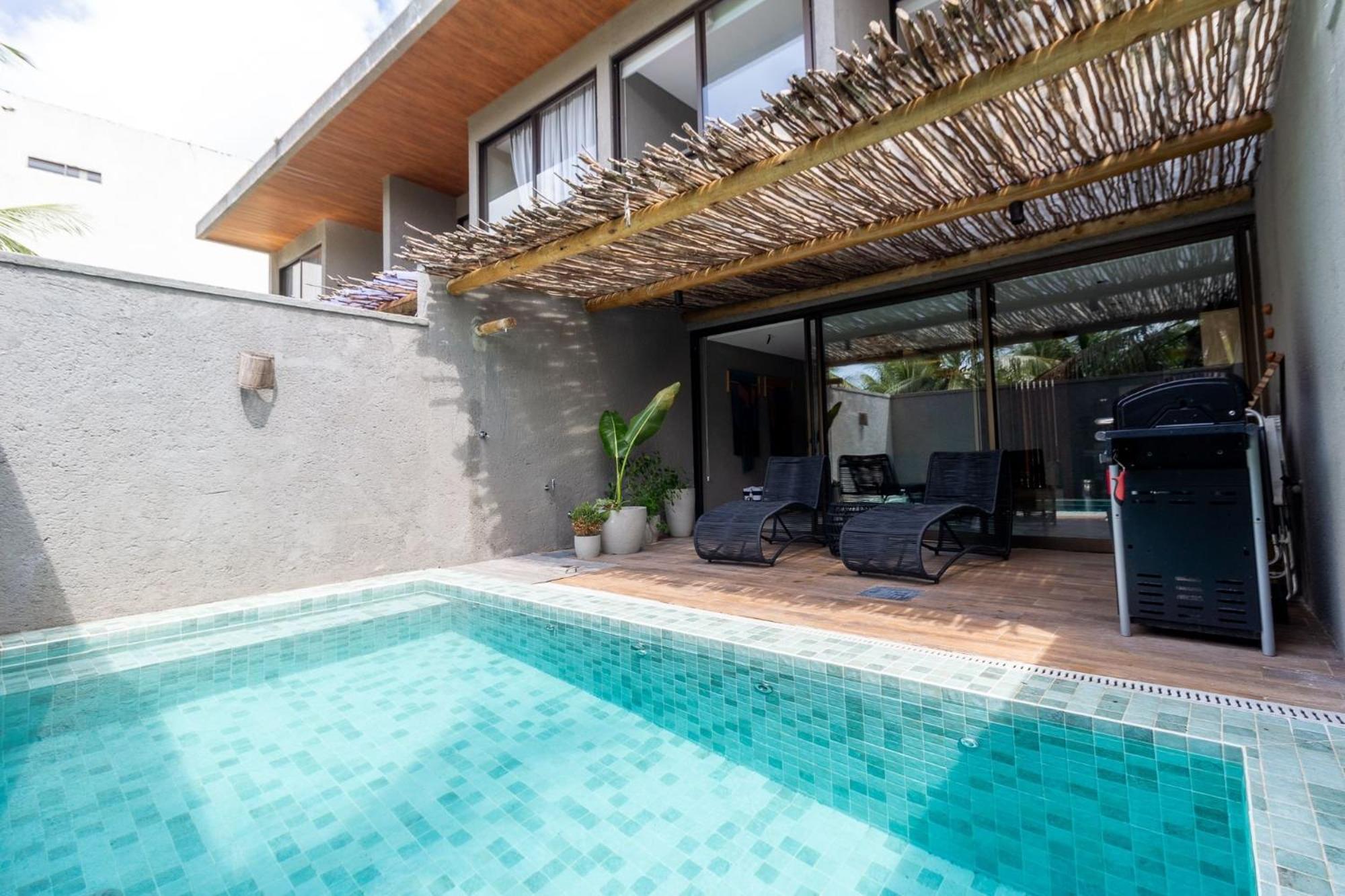 Pysa Villas de Luxo Por Quarto à Vista