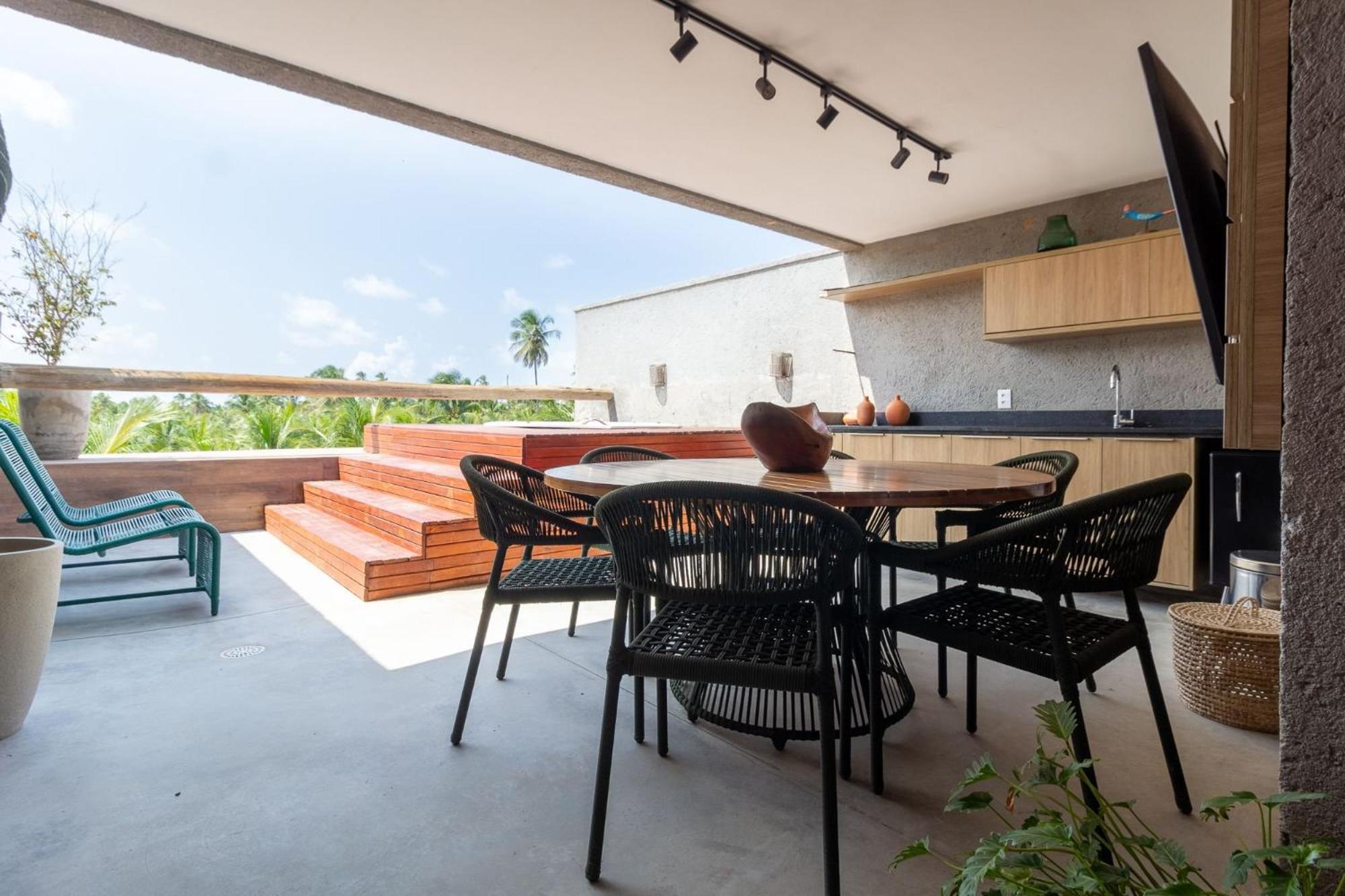 Pysa Villas de Luxo Por Quarto à Vista